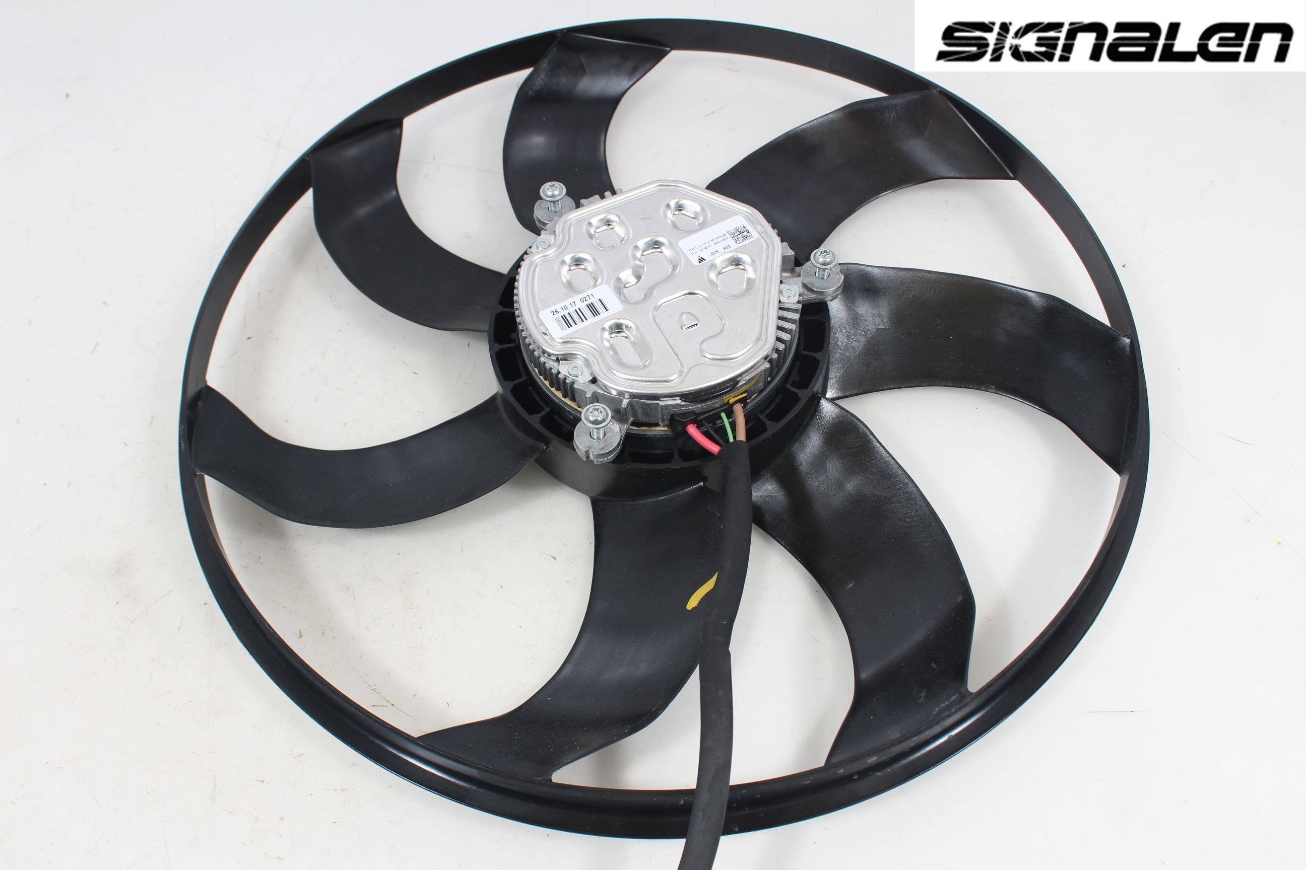 Volkswagen VW GOLF / E-GOLF VII 13-20 Kylfläkt El