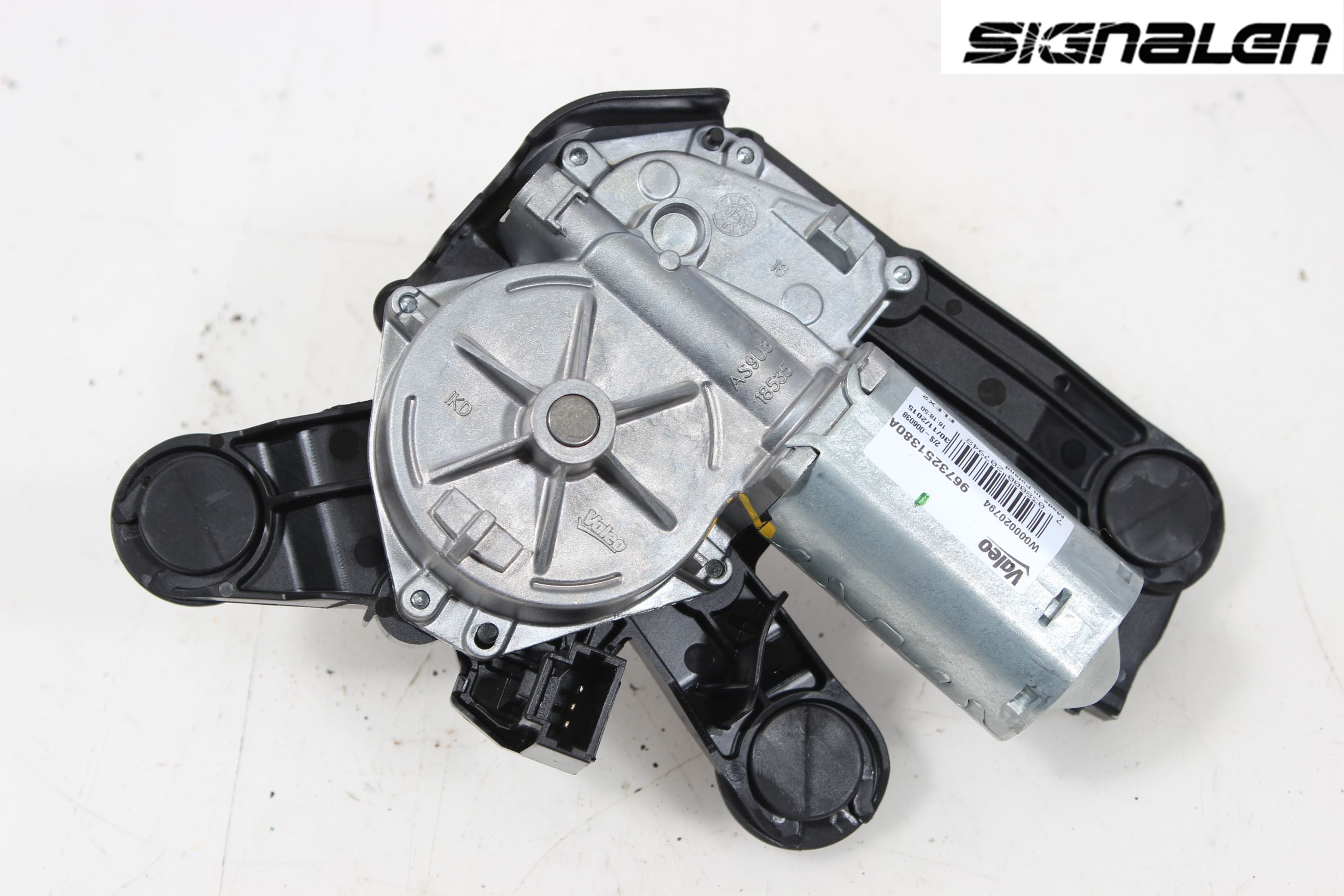 Peugeot PEUGOT 208 16-19 Torkarmotor Baklucka