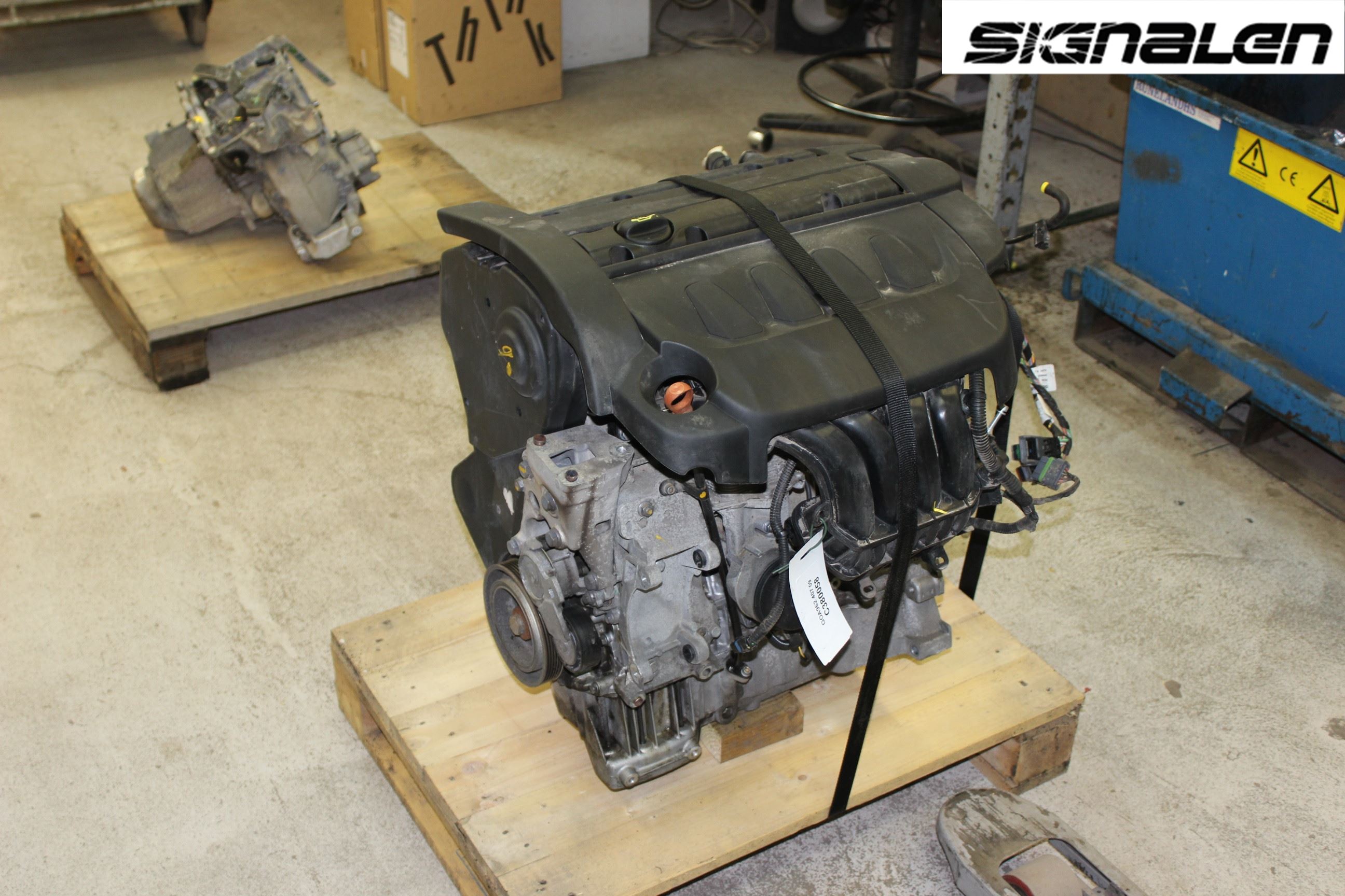 Peugeot 407 Motor Bensin