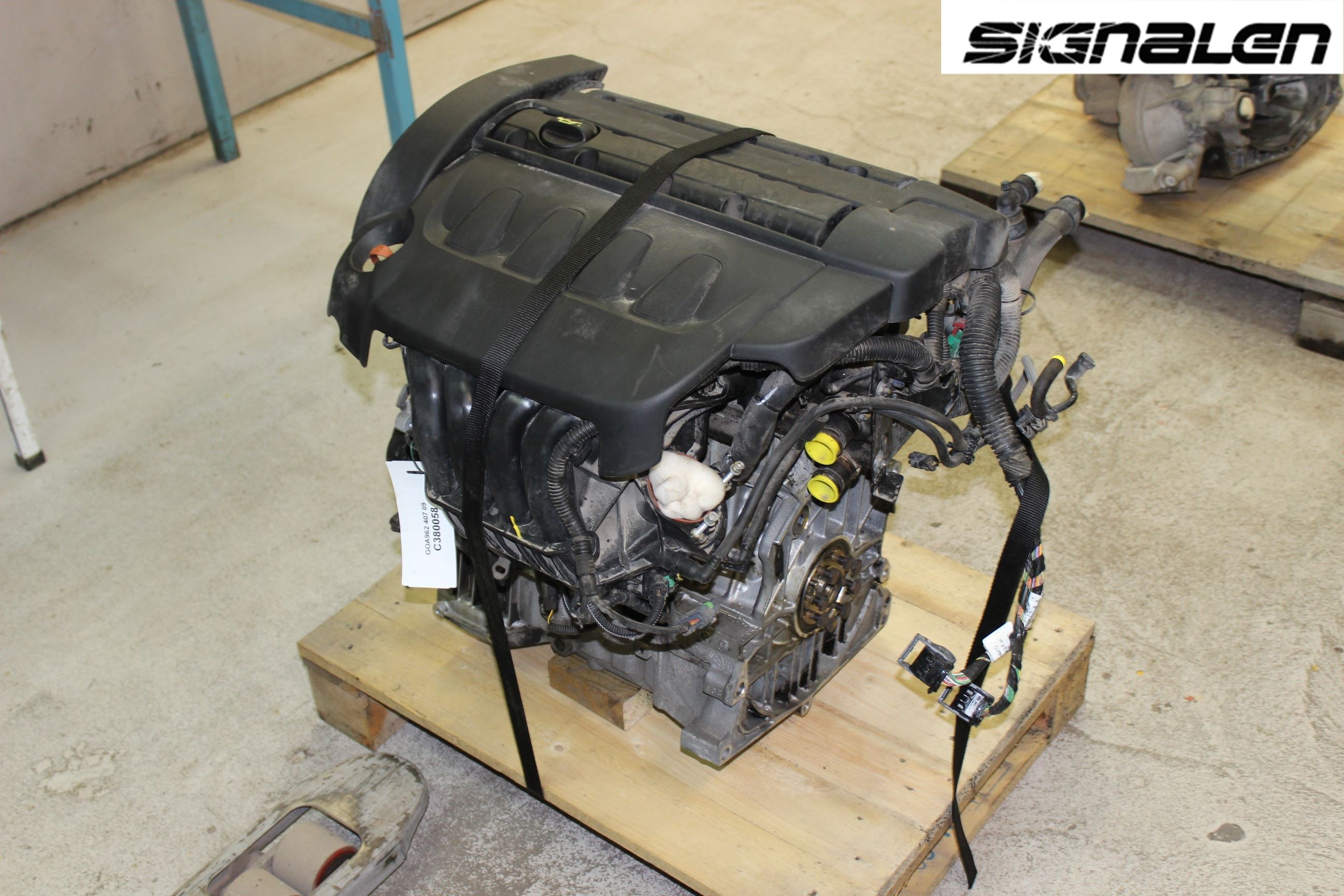 Peugeot 407 Motor Bensin