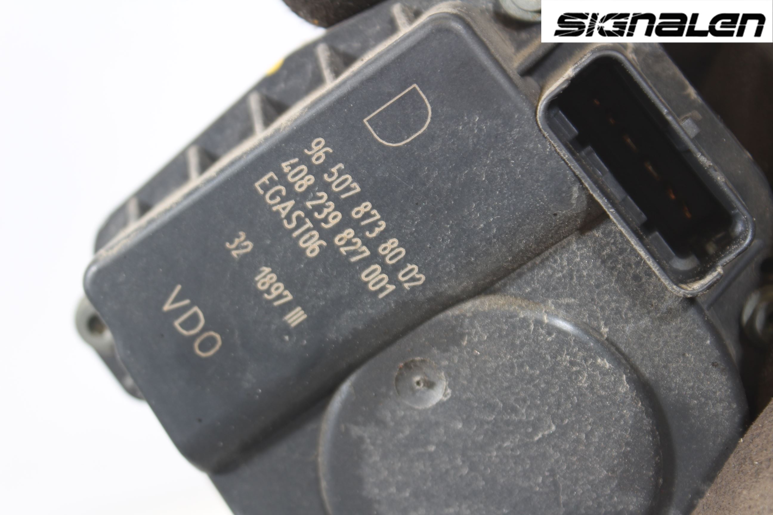 Peugeot 407 Injspjällhus