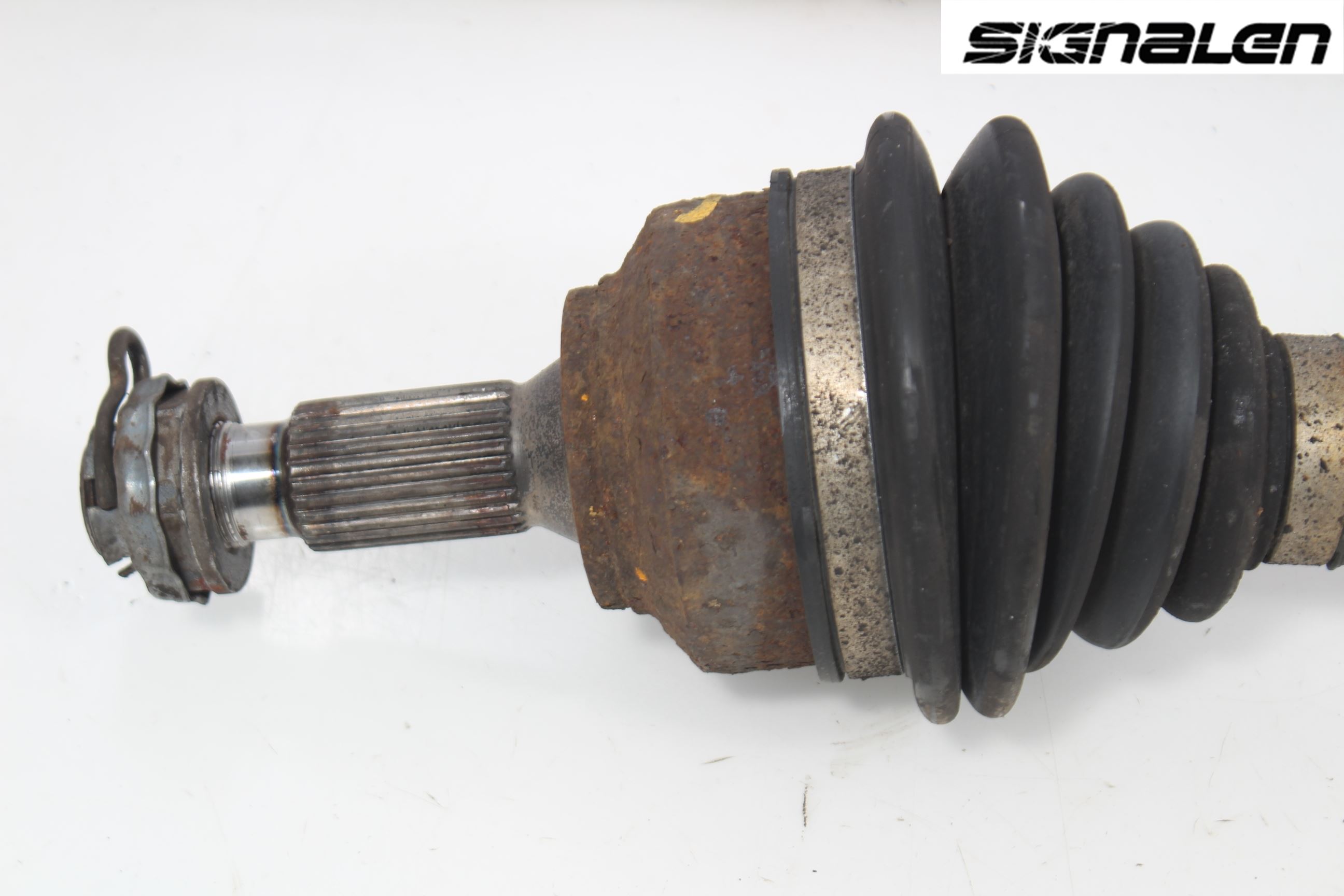 Peugeot 407 Drivaxel Fram Vänster