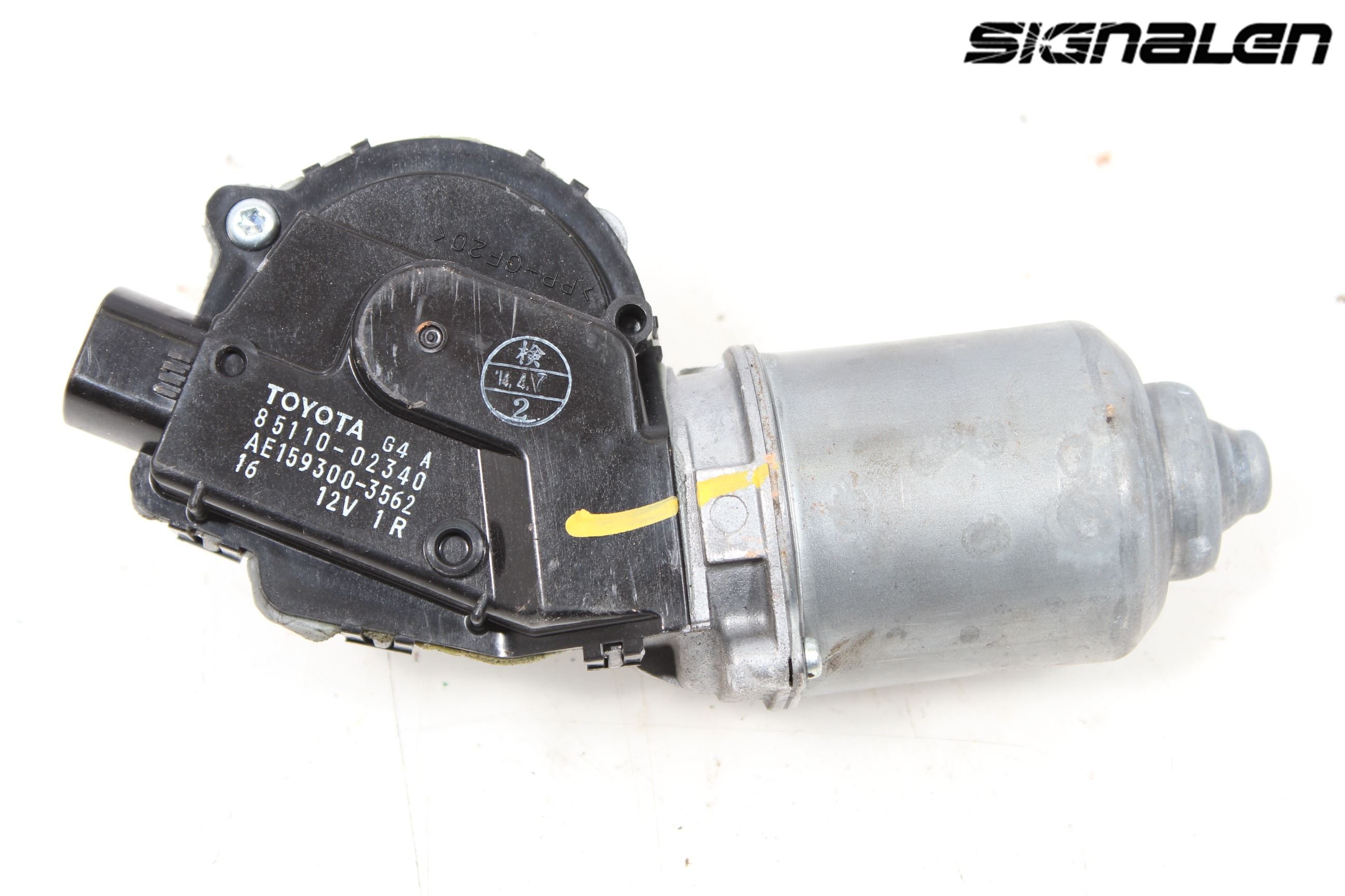 Toyota AURIS 13-19 Torkarmotor Vindruta