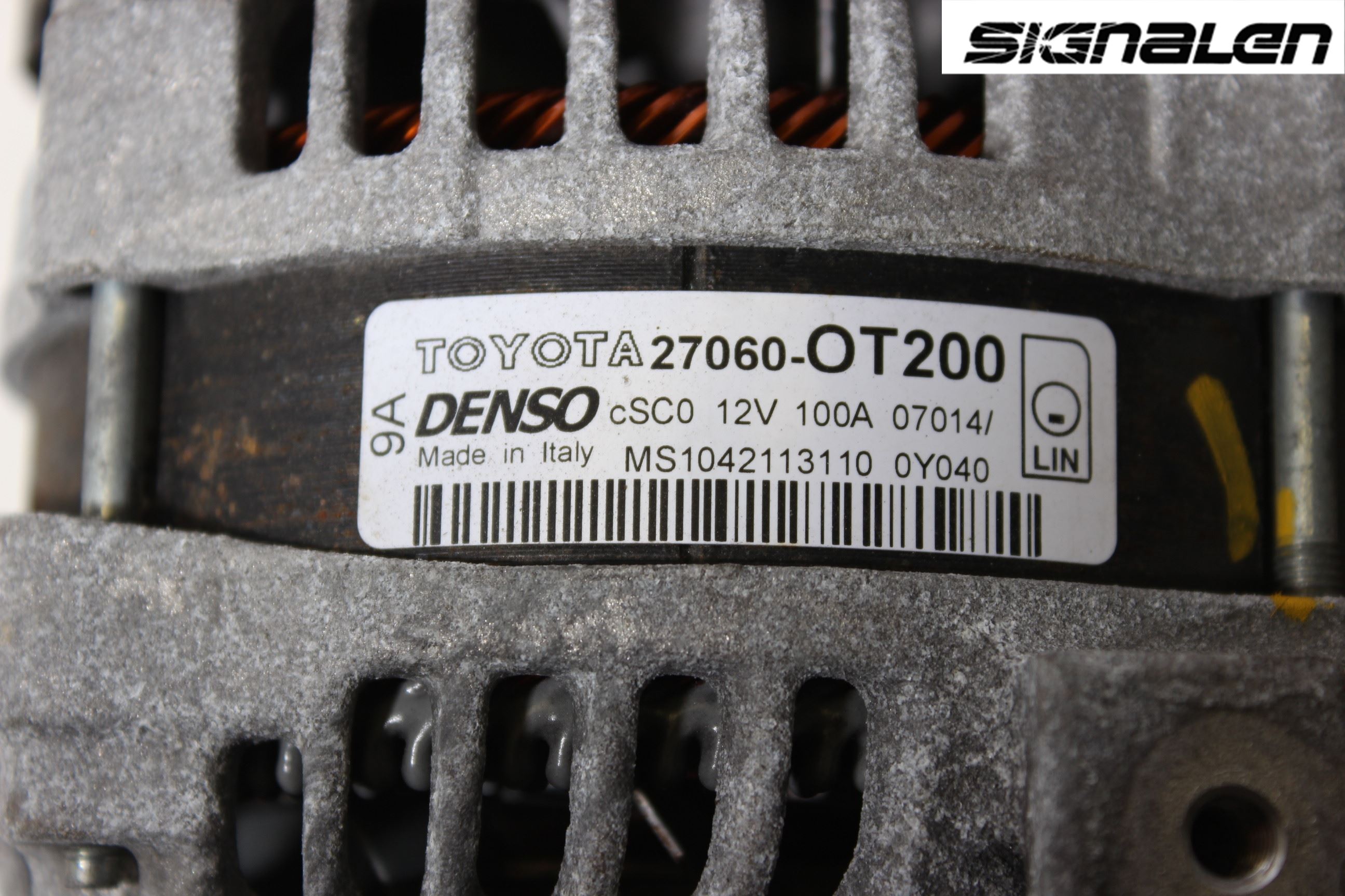 Toyota AURIS 13-19 Generator