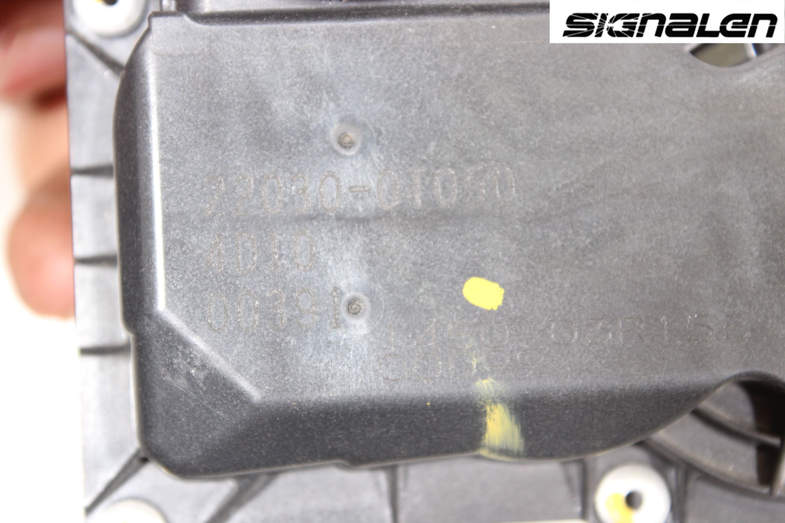 Toyota AURIS 13-19 Injspjällhus