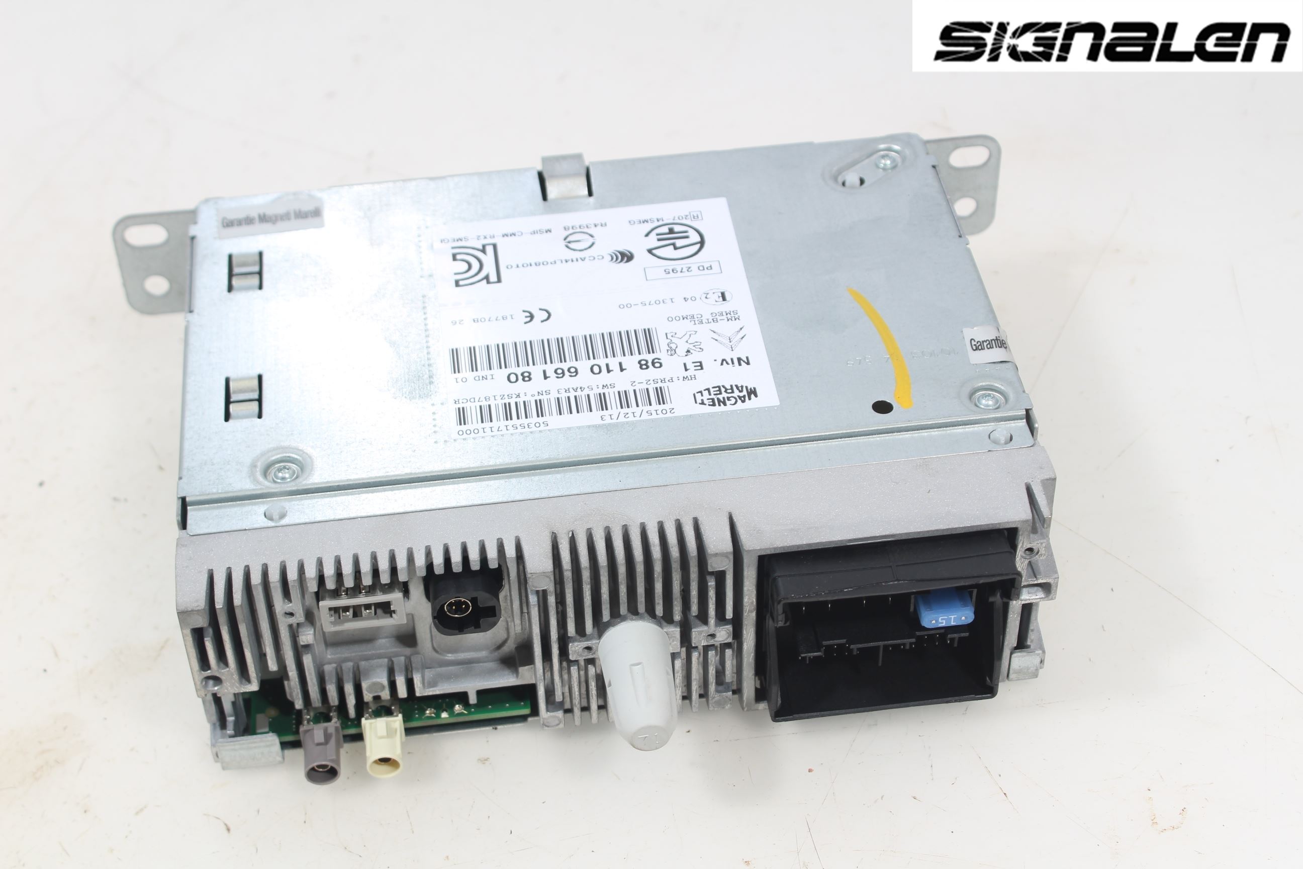 Peugeot PEUGOT 208 16-19 Radio