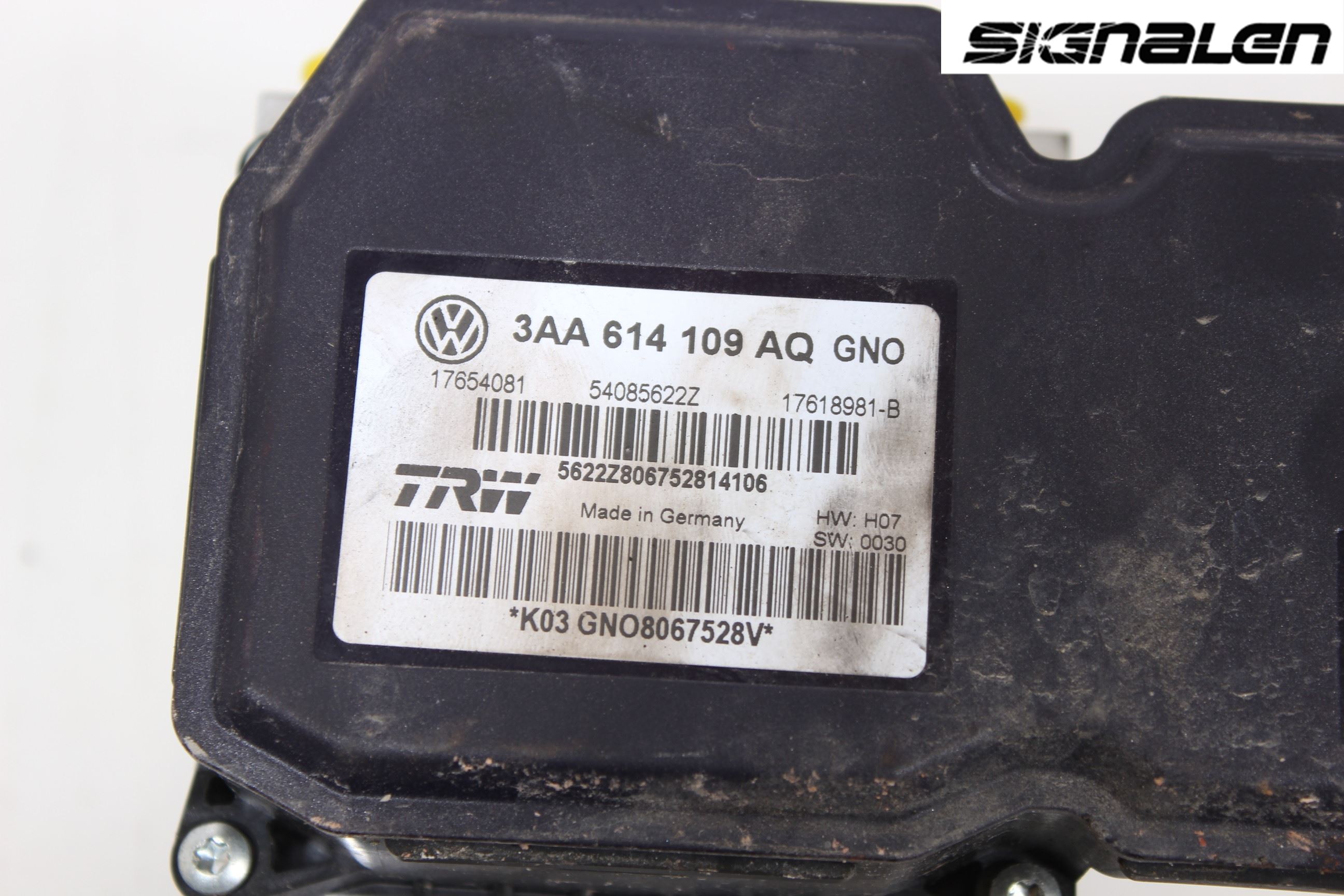 Volkswagen VW PASSAT 11-14 Abs Hydraulaggregat