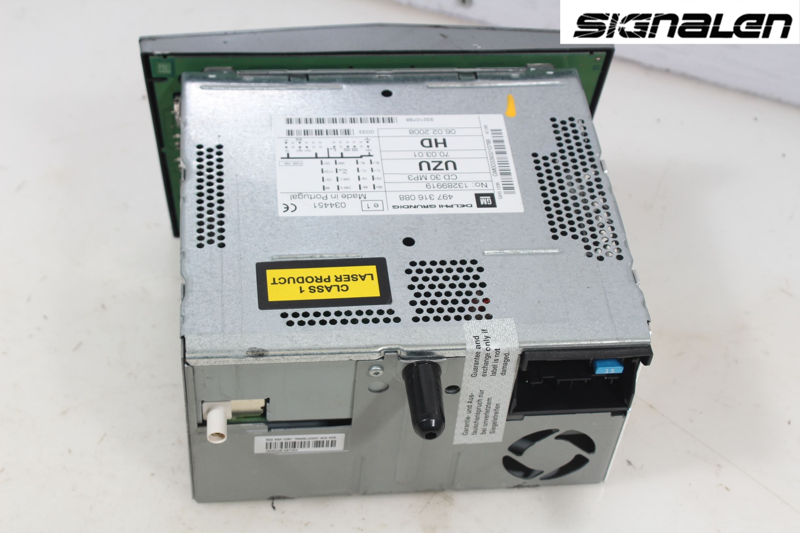 Opel CORSA D 07-14 Radio