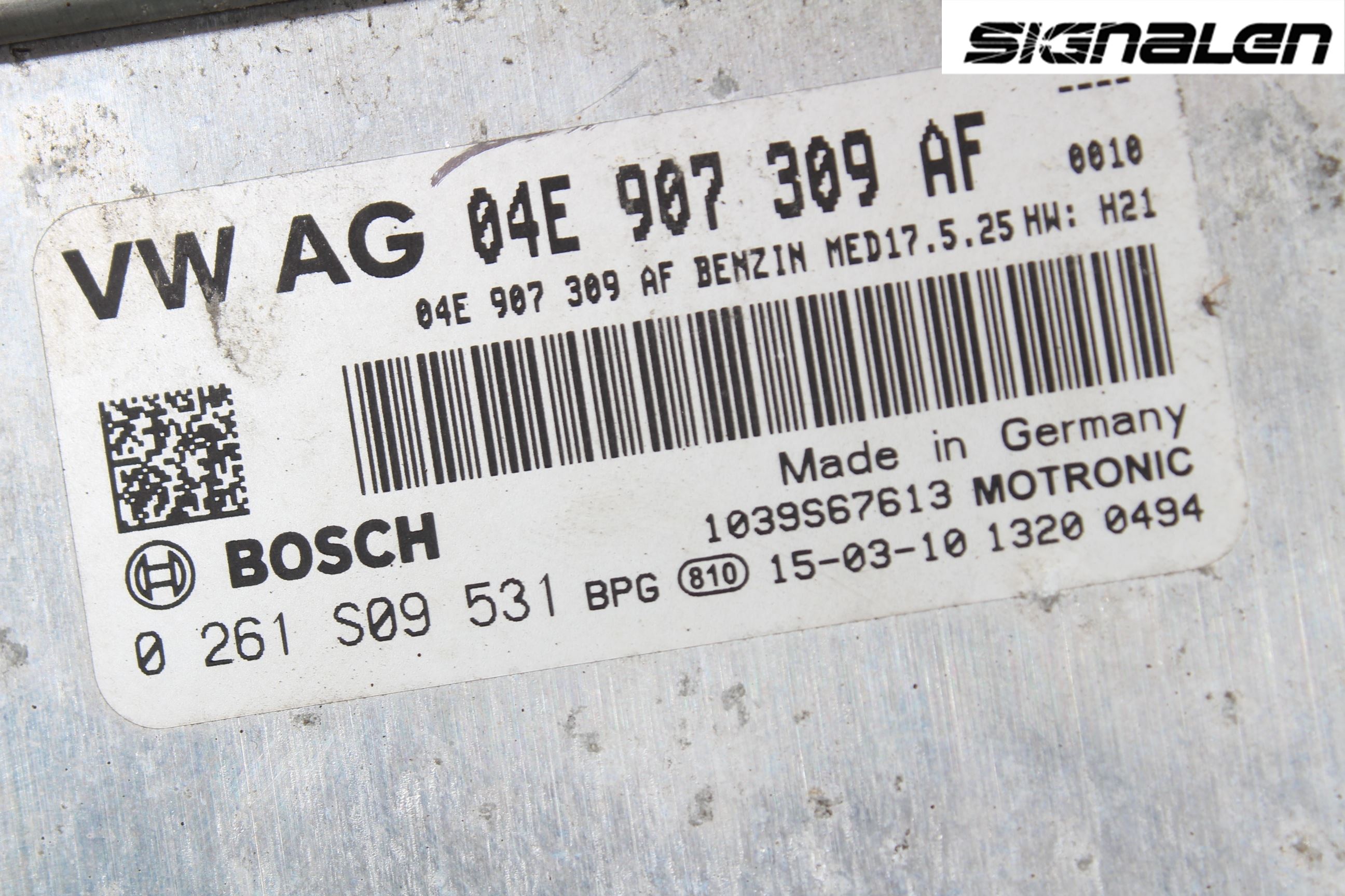 Skoda FABIA 15-21 Styrenhet Insprut Bensin