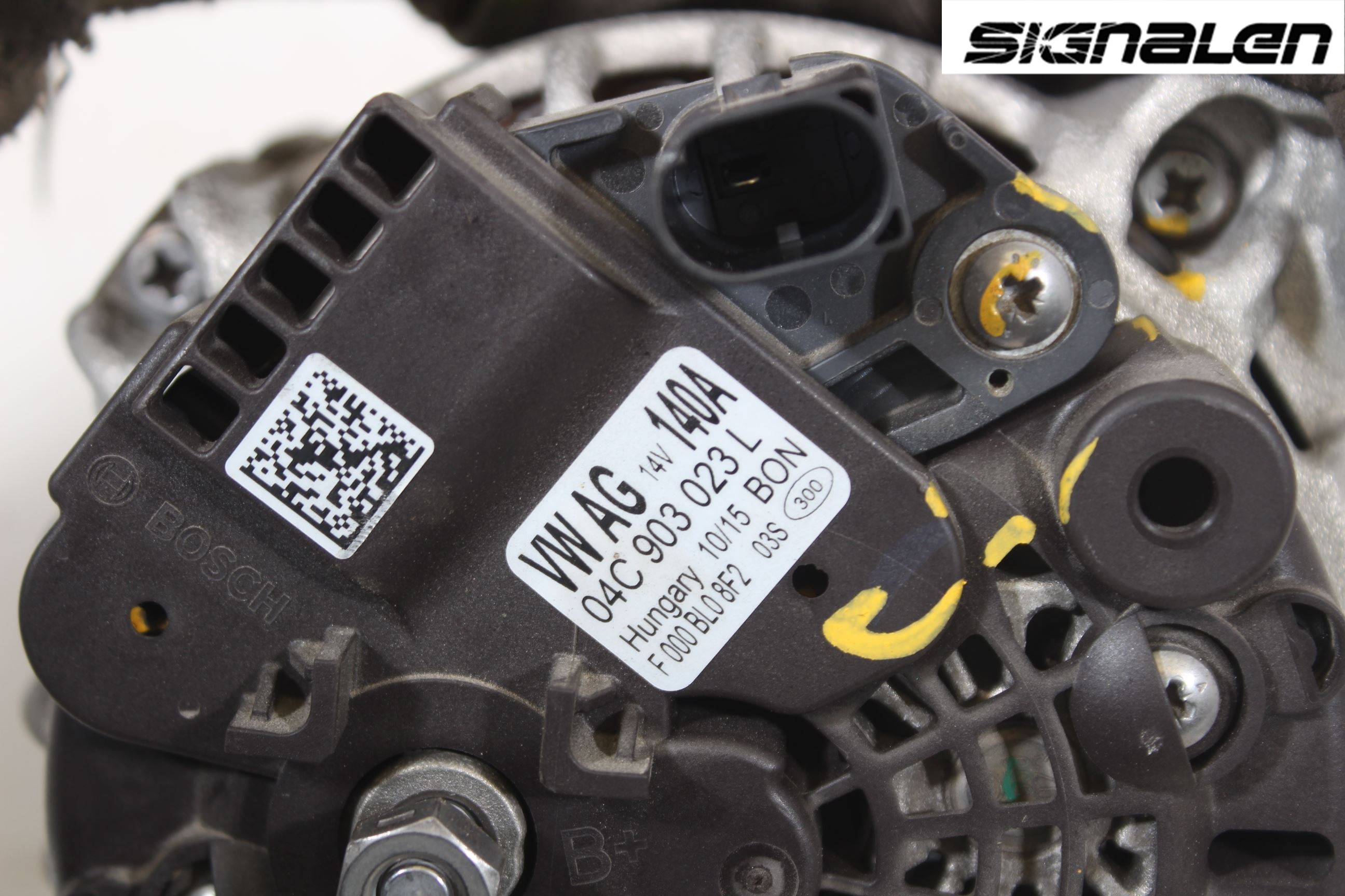 Skoda FABIA 15-21 Generator