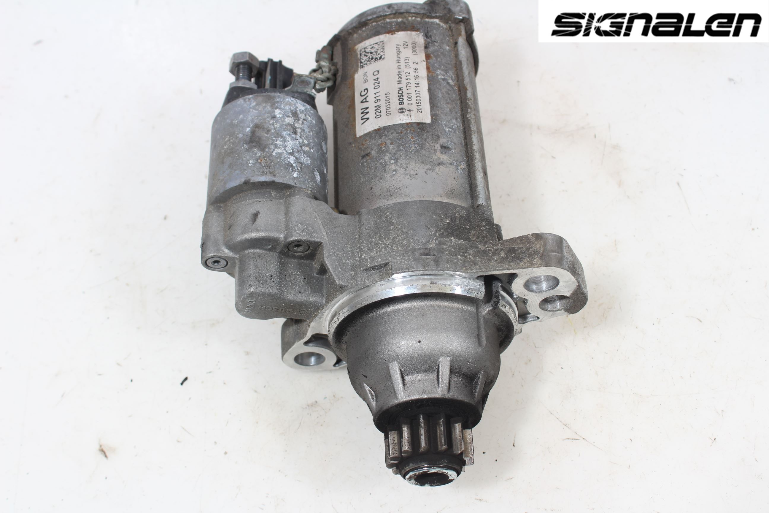 Skoda FABIA 15-21 Startmotor