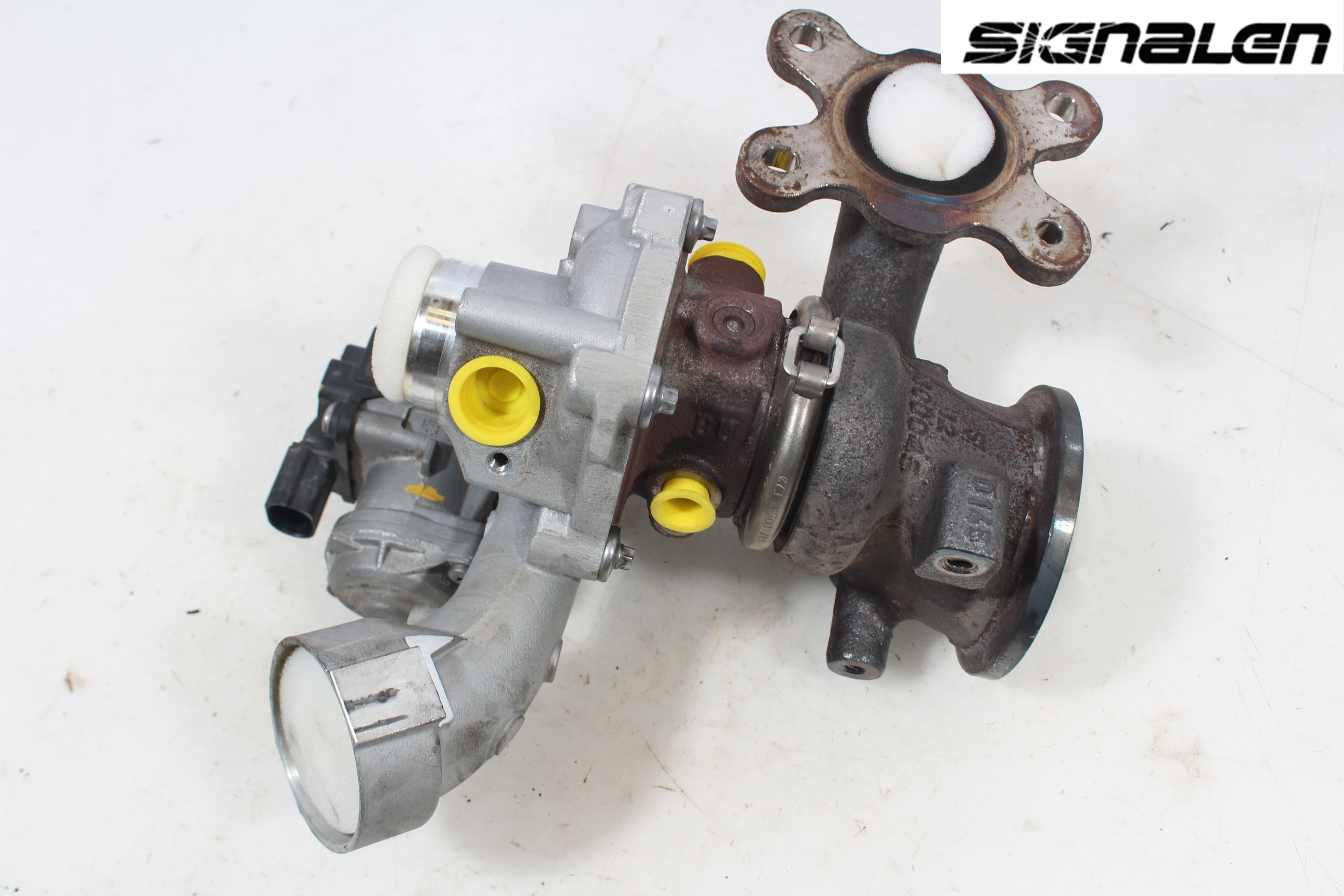 Skoda FABIA 15-21 Turboaggregat