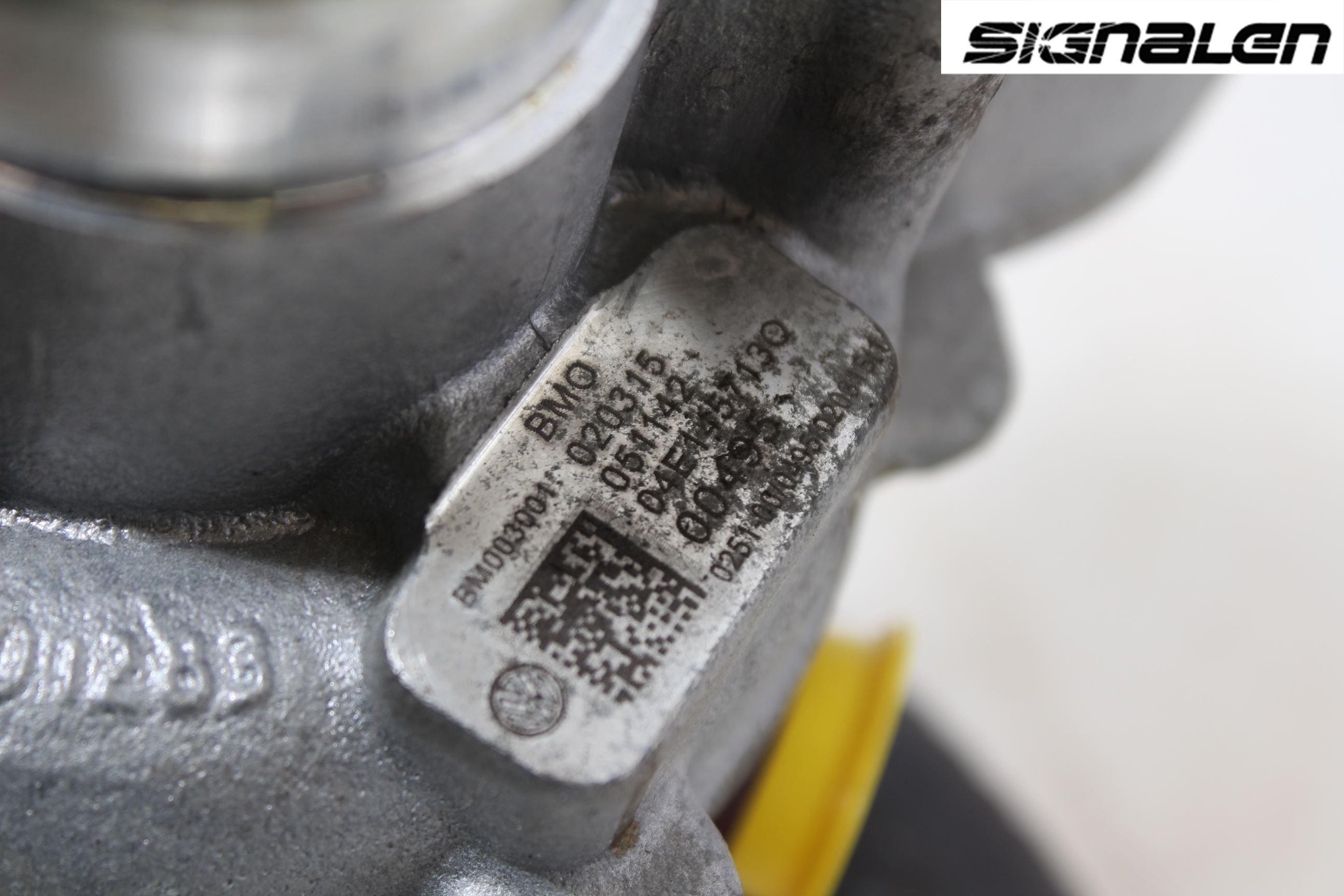 Skoda FABIA 15-21 Turboaggregat