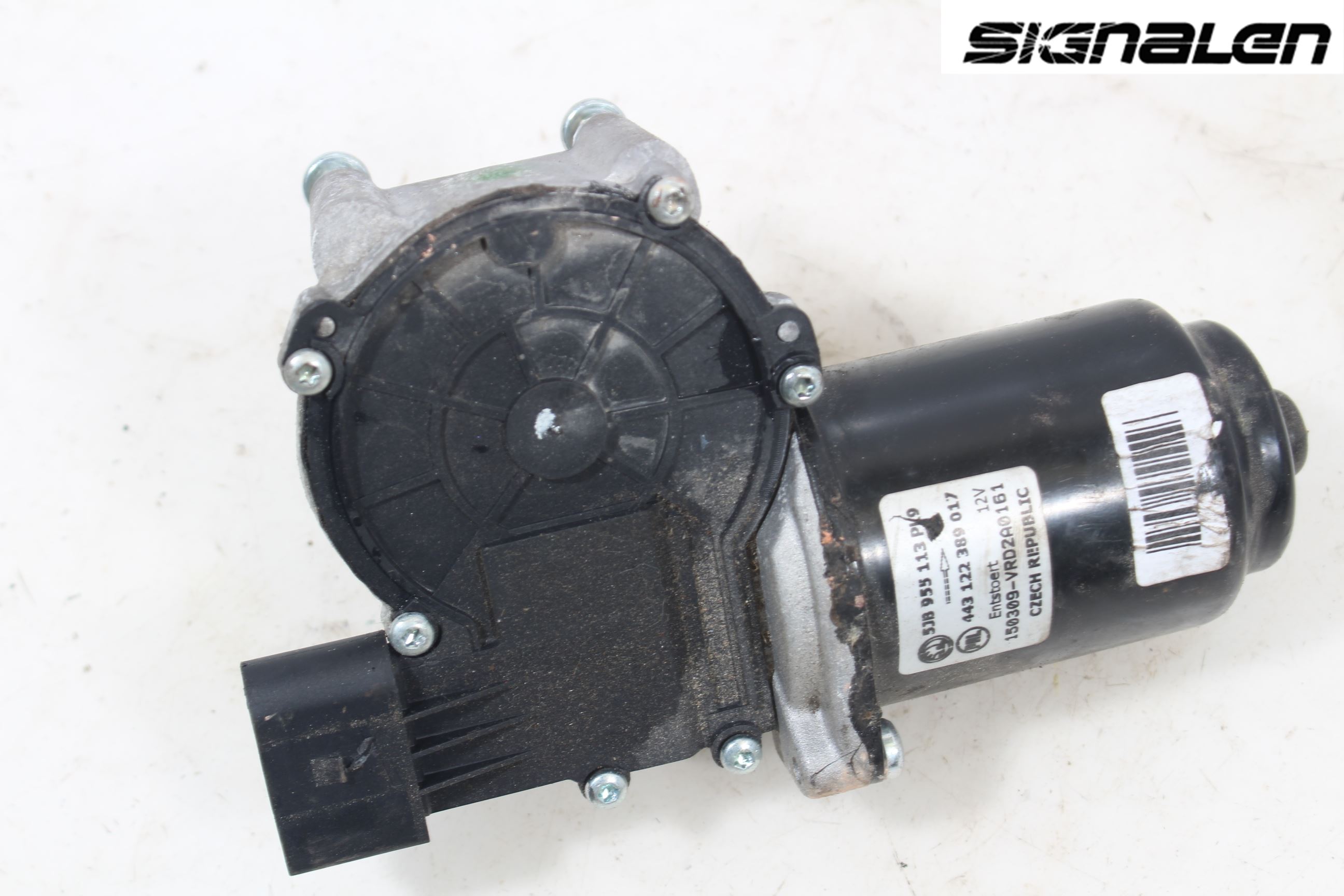 Skoda FABIA 15-21 Torkarmotor Vindruta