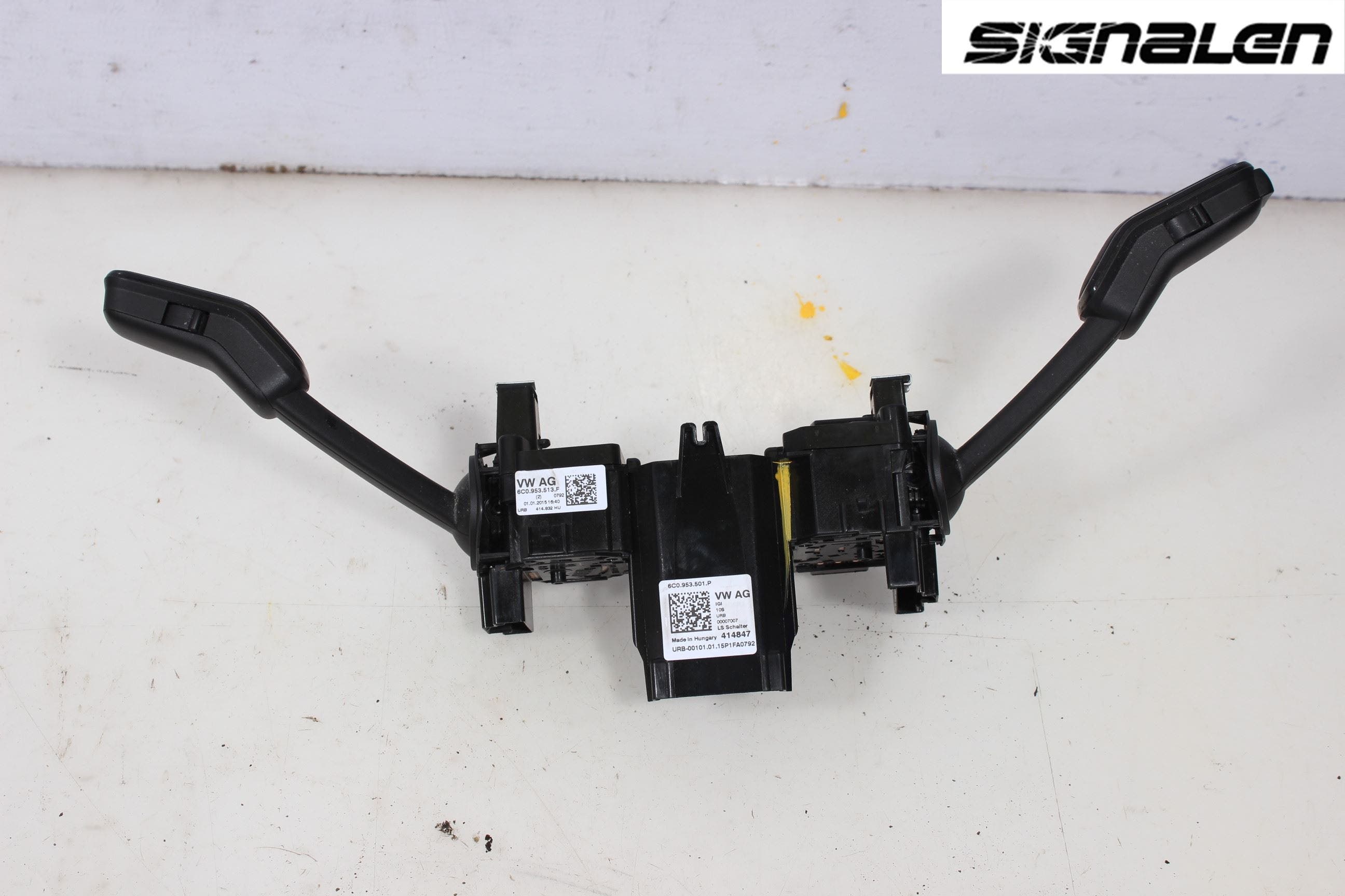 Skoda FABIA 15-21 Spakcentral