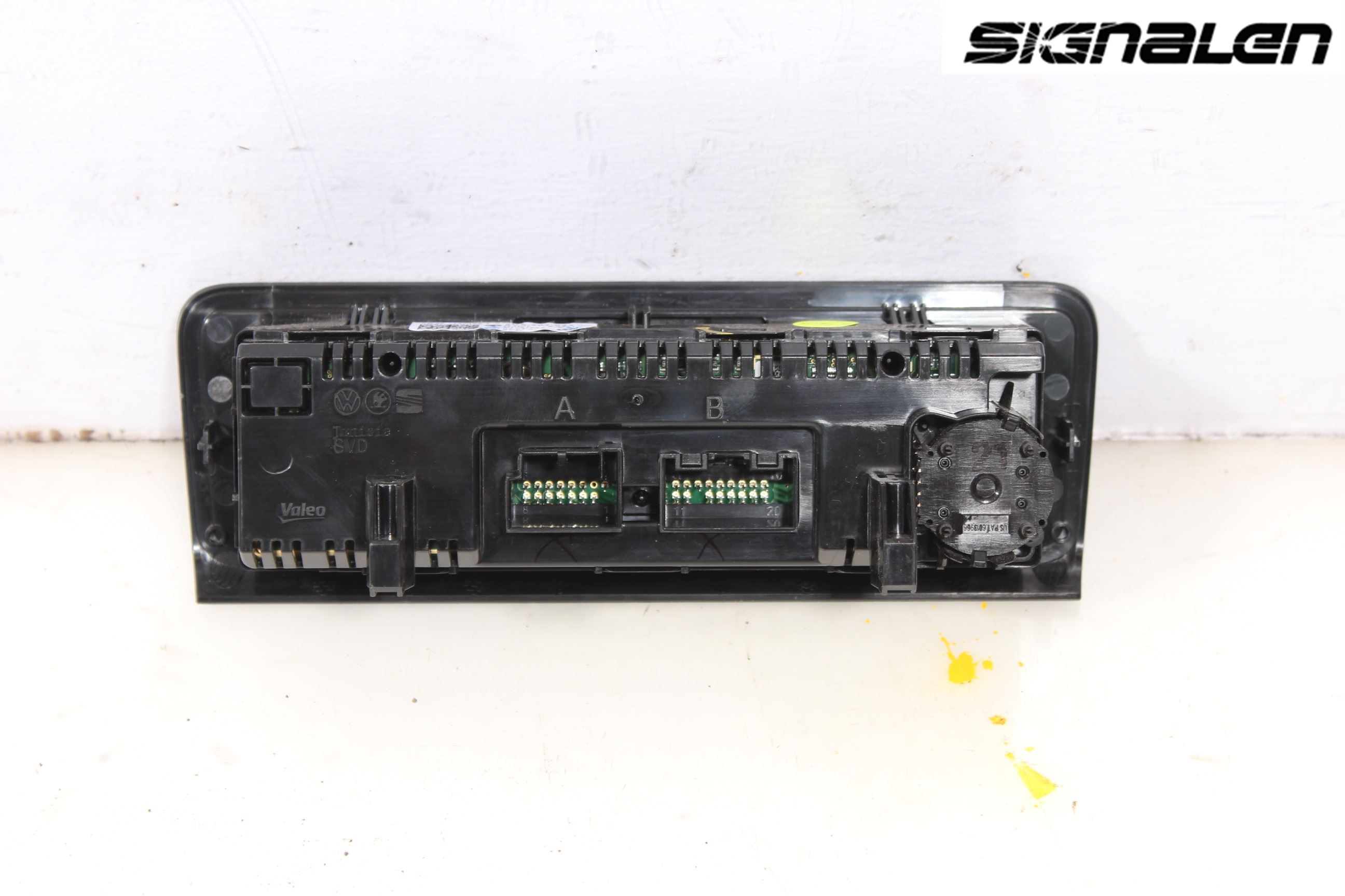 Skoda FABIA 15-21 Ac Styrenhet Ac Manöveren