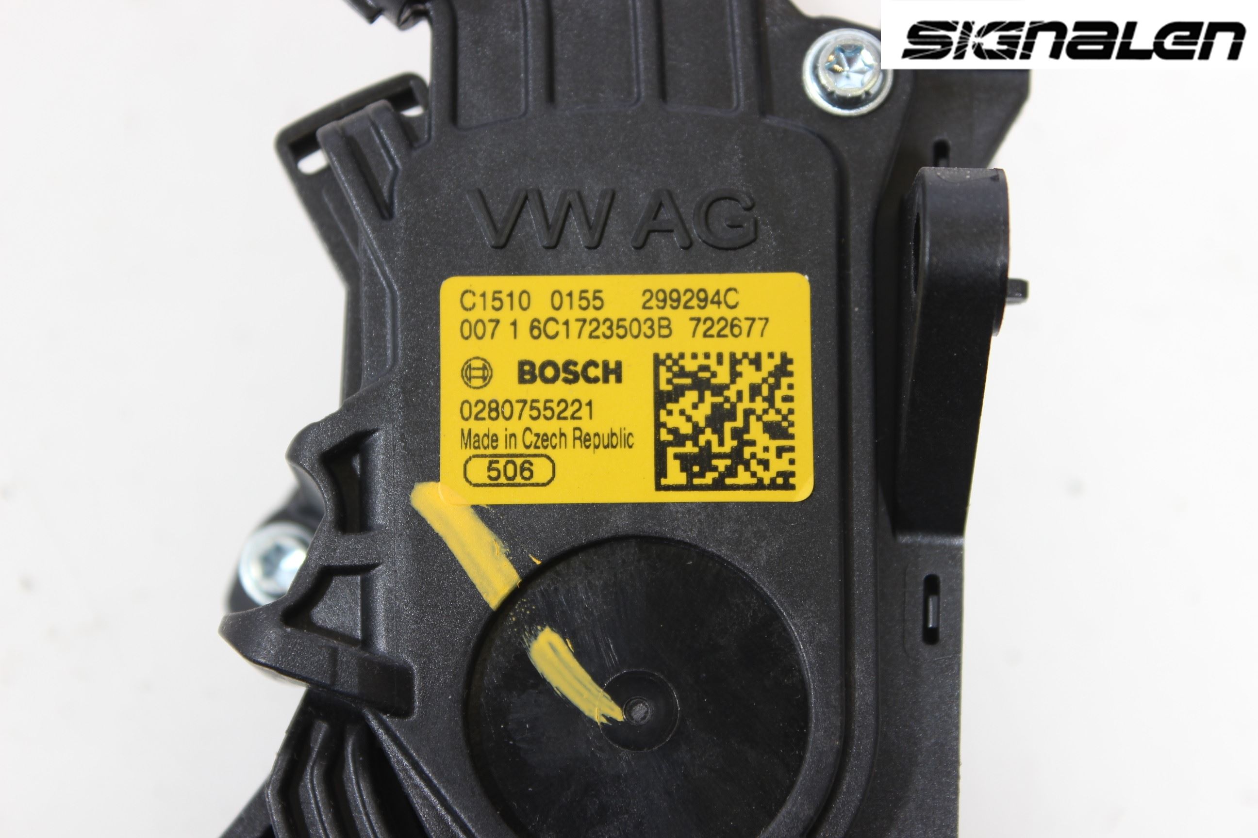 Skoda FABIA 15-21 Gaspedal