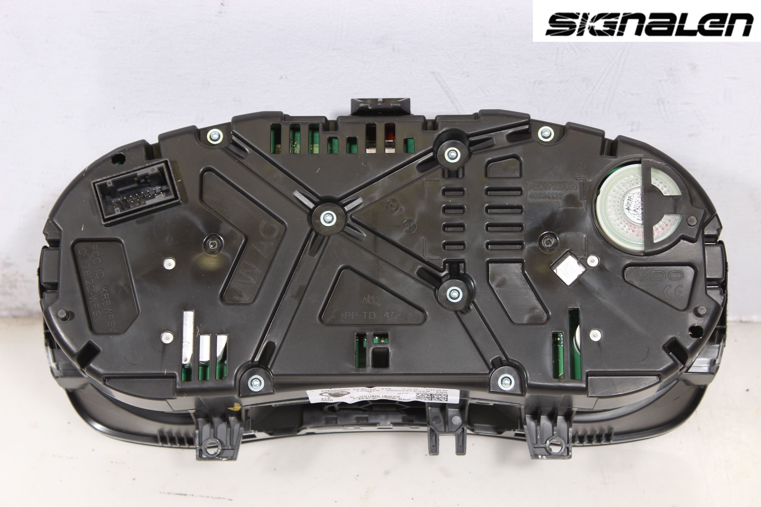 Skoda FABIA 15-21 Instrument Komb