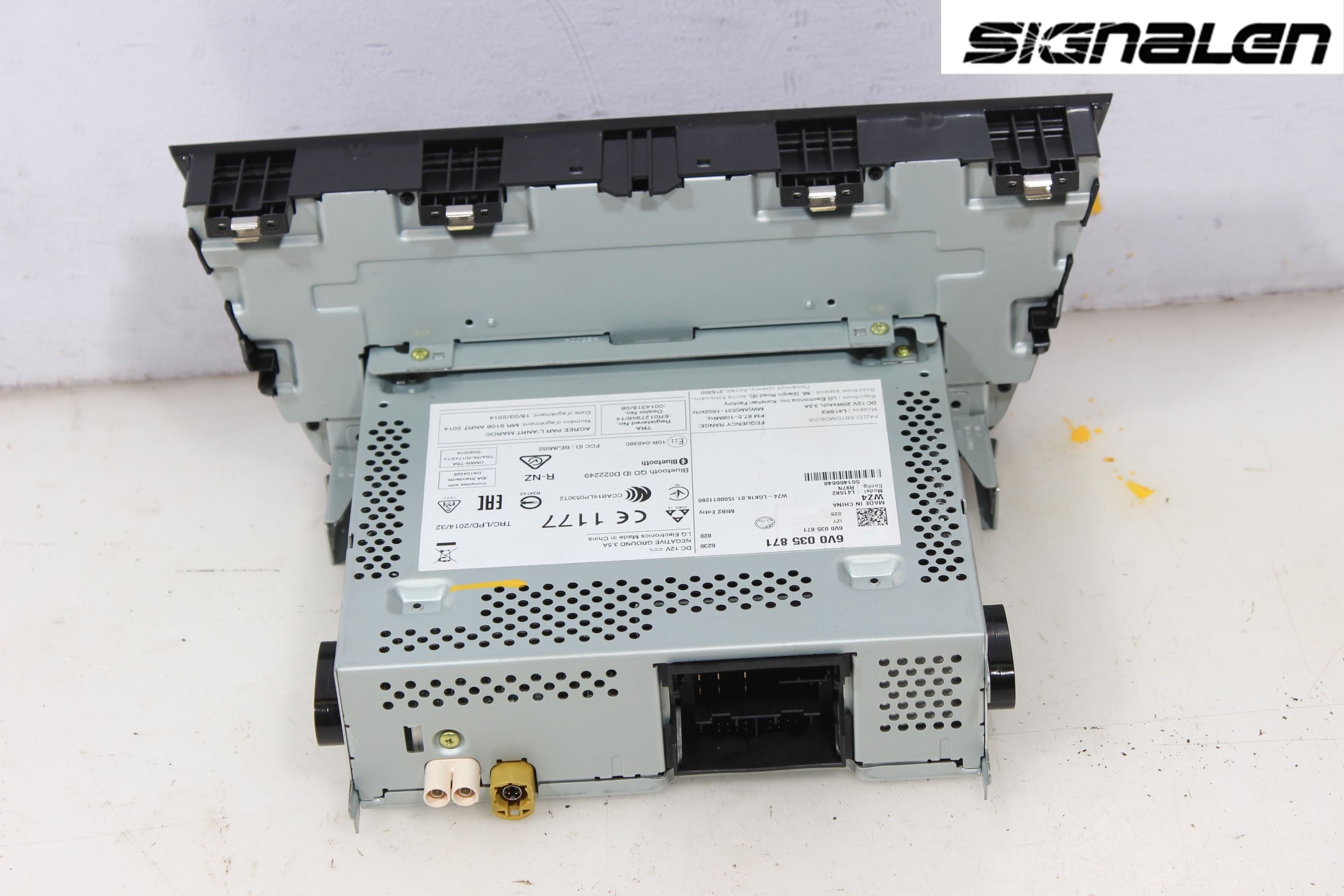 Skoda FABIA 15-21 Radio
