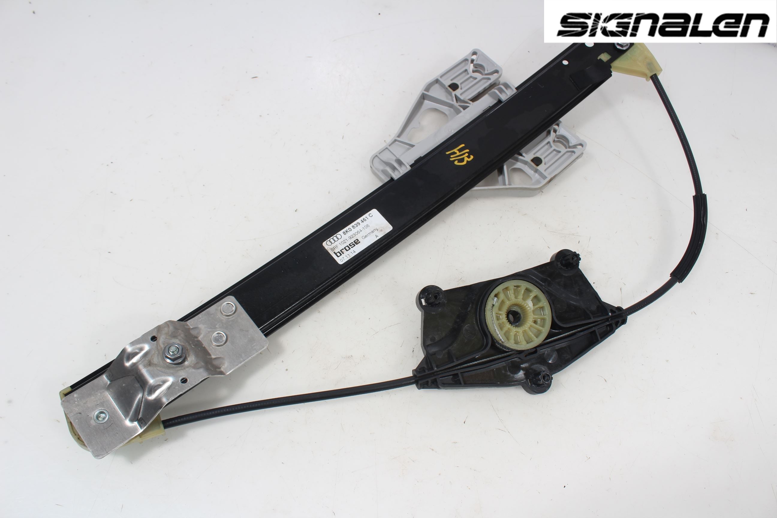 Audi A4 12-15 Fönsterhissmekanism