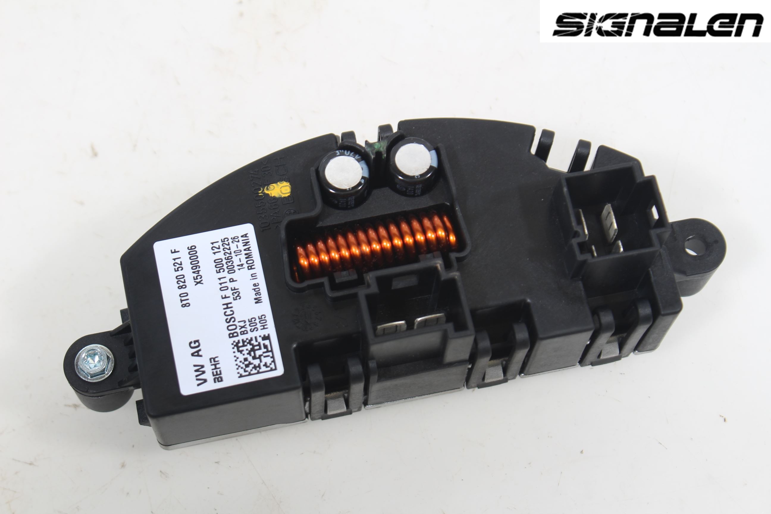 Audi A4 12-15 Värmefläktsmotstånd