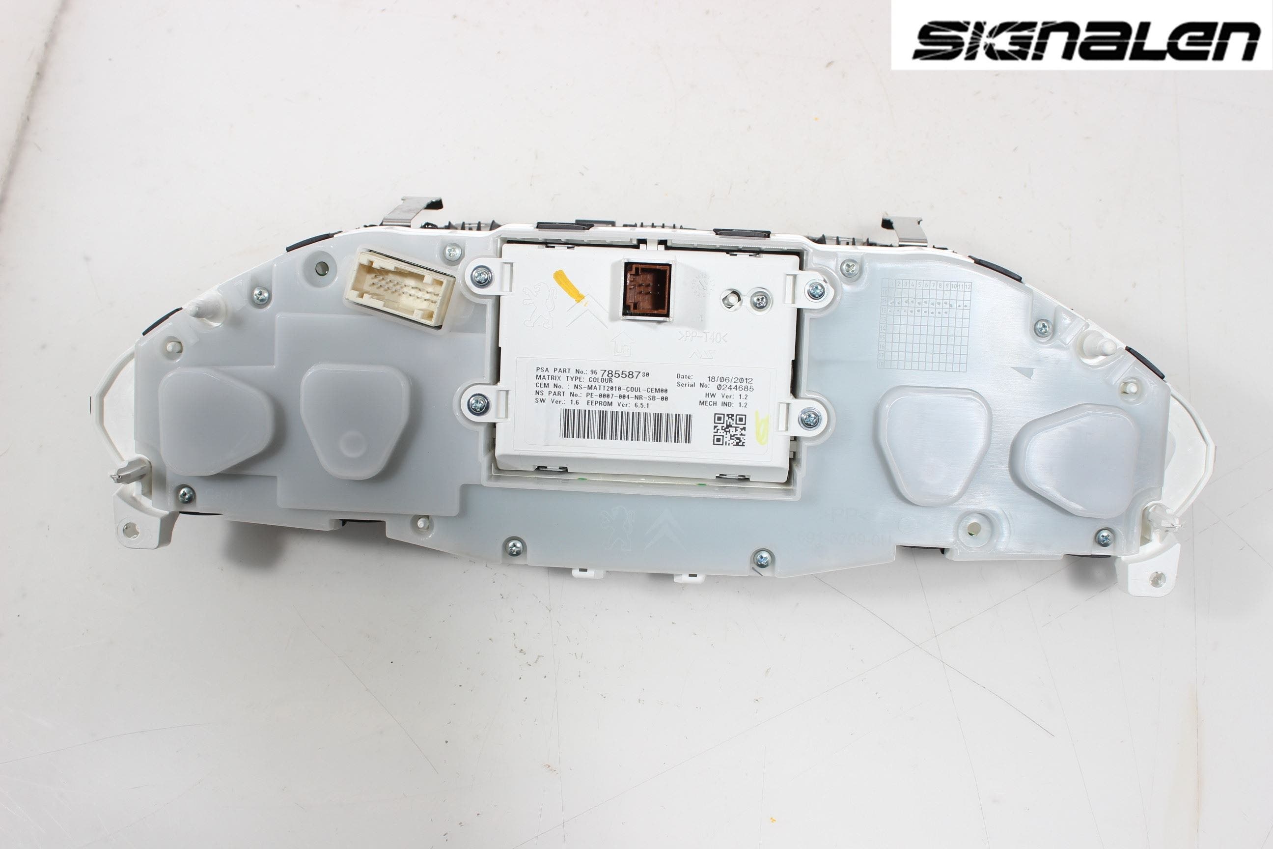 Peugeot 208 12-15 Instrument Komb