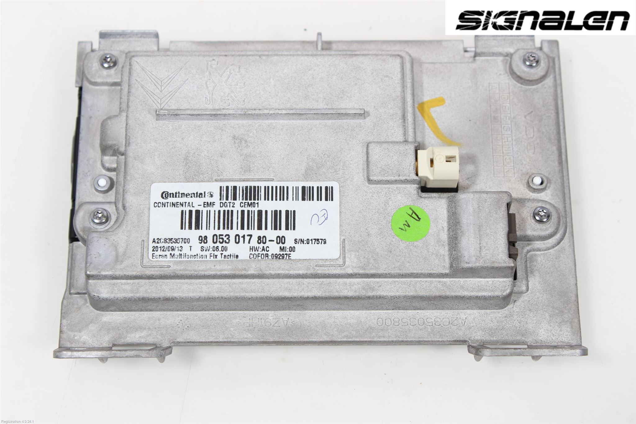 Peugeot 208 12-15 Färddator