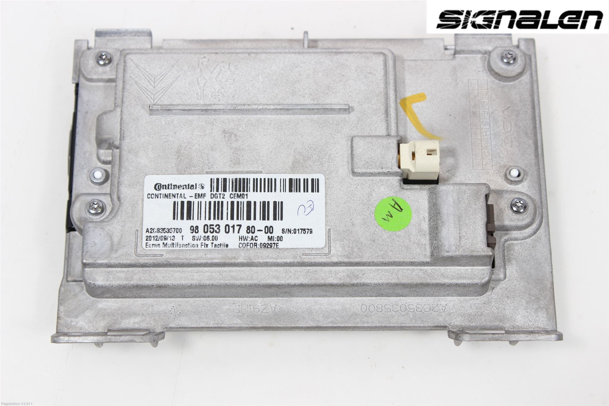 Peugeot 208 12-15 Färddator