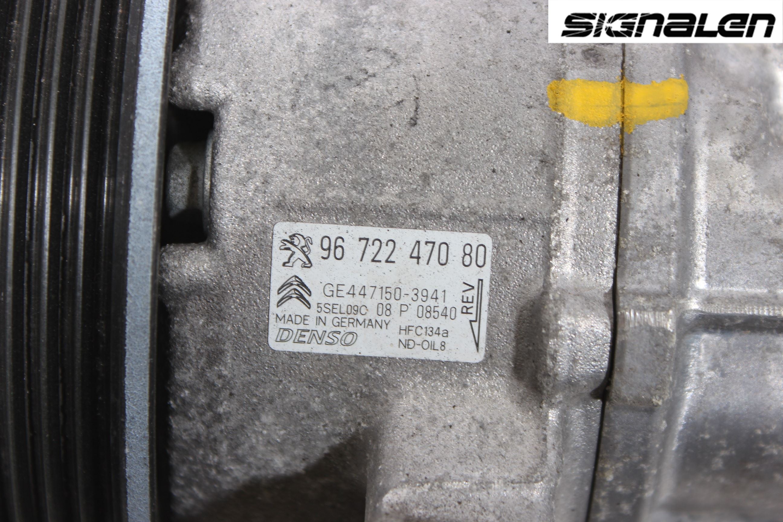 Peugeot 208 12-15 Ac Kompressor