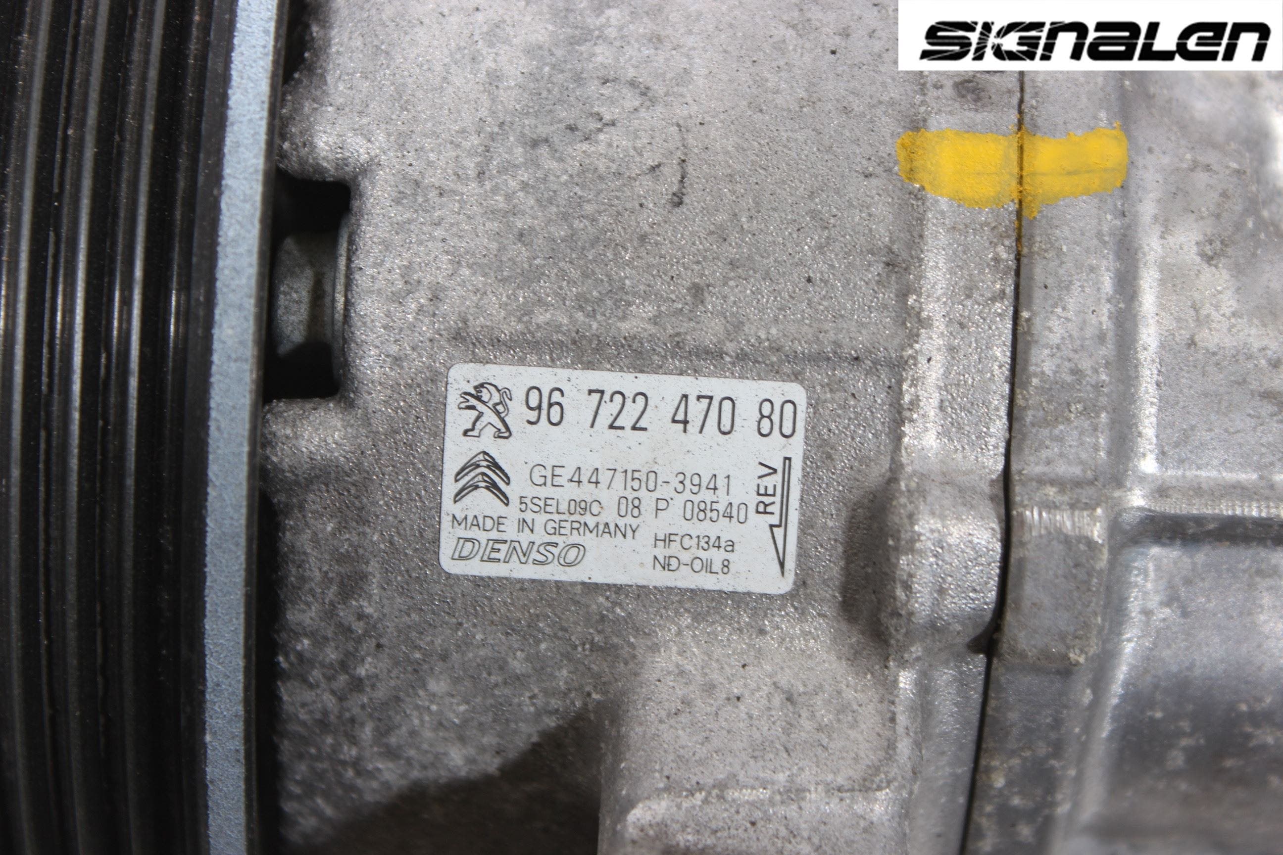 Peugeot 208 12-15 Ac Kompressor