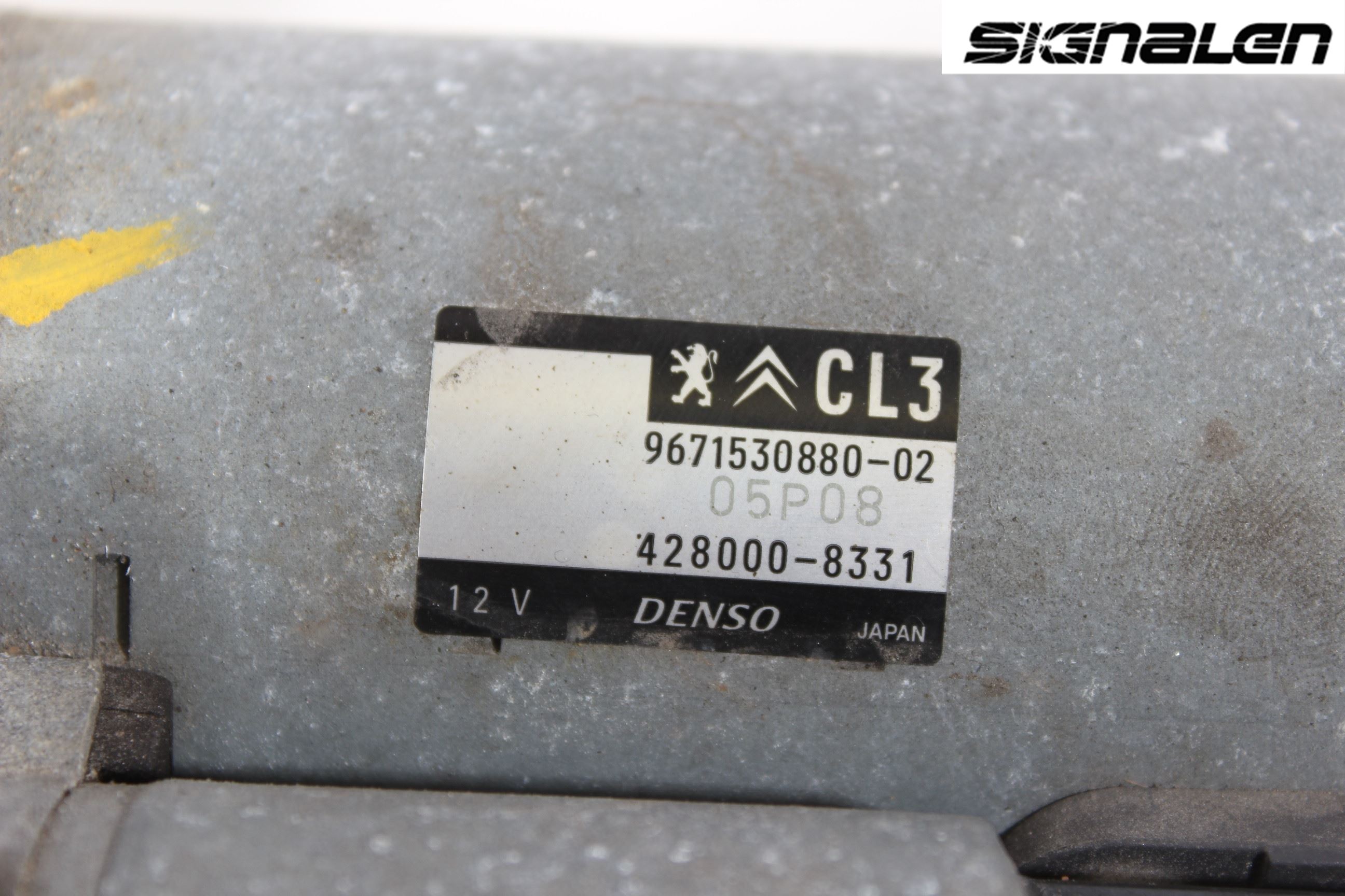 Peugeot 208 12-15 Startmotor