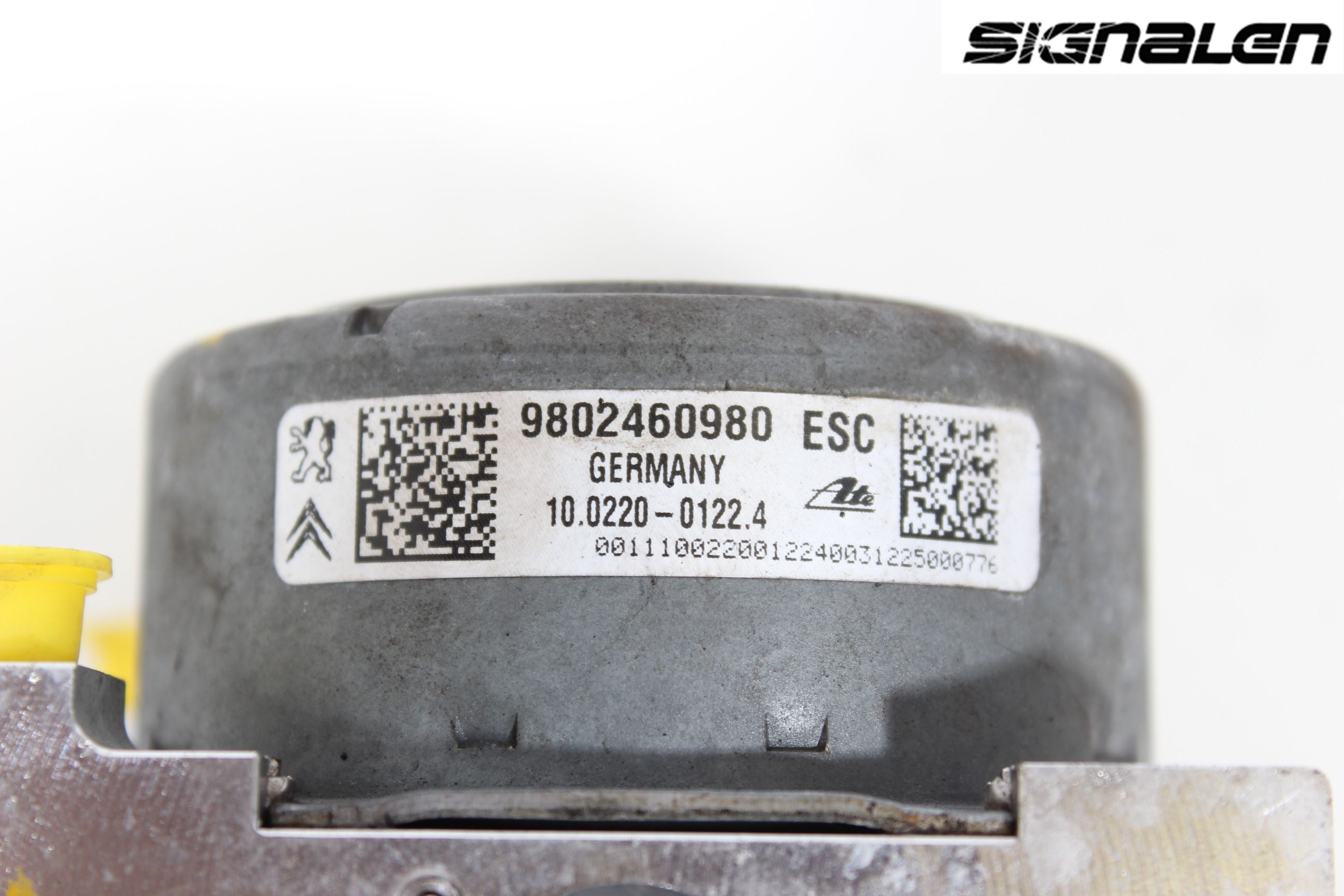 Peugeot 208 12-15 Abs Hydraulaggregat