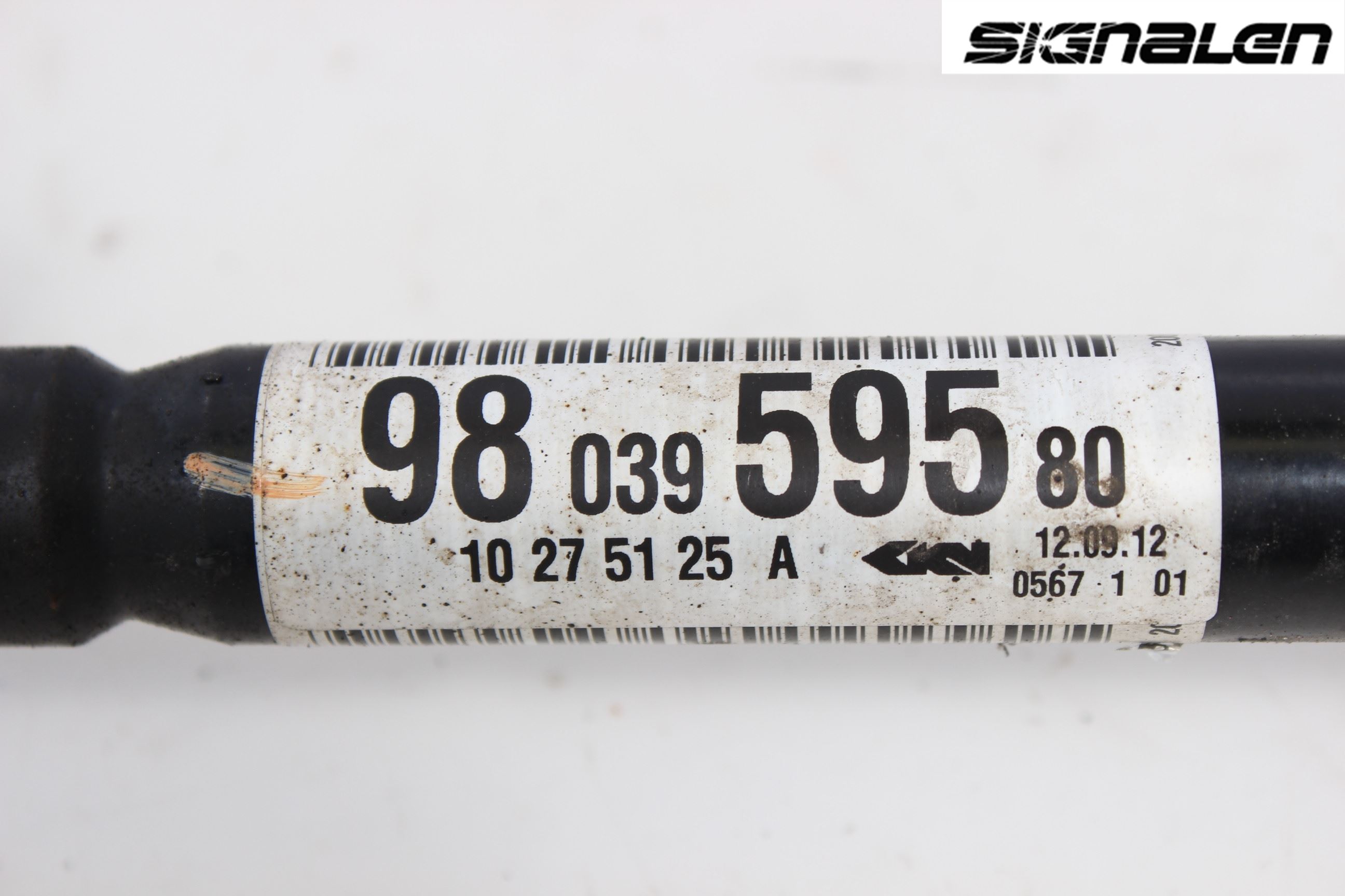 Peugeot 208 12-15 Drivaxel Fram Vänster