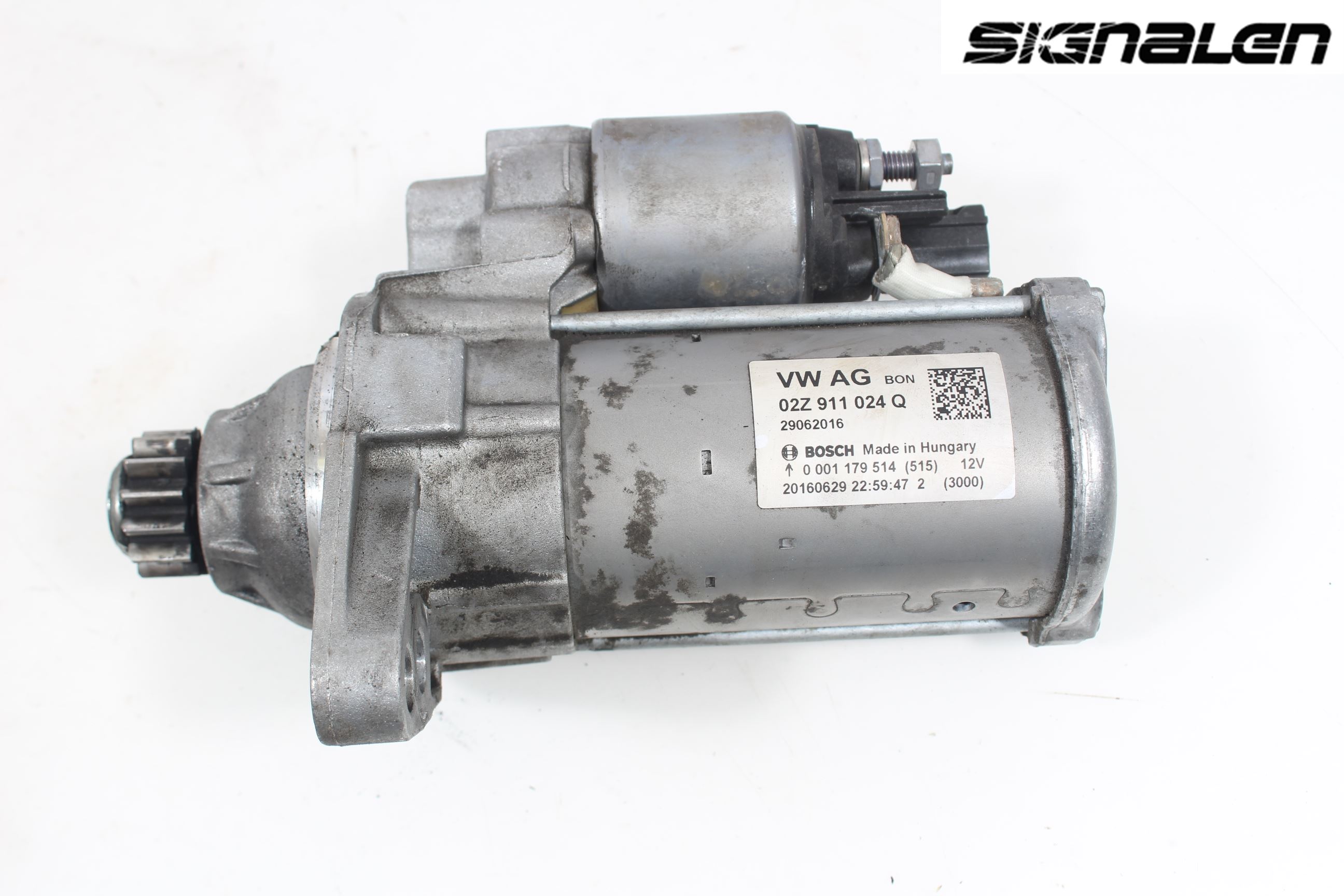 Audi A3/S3 8V 13-20 Startmotor