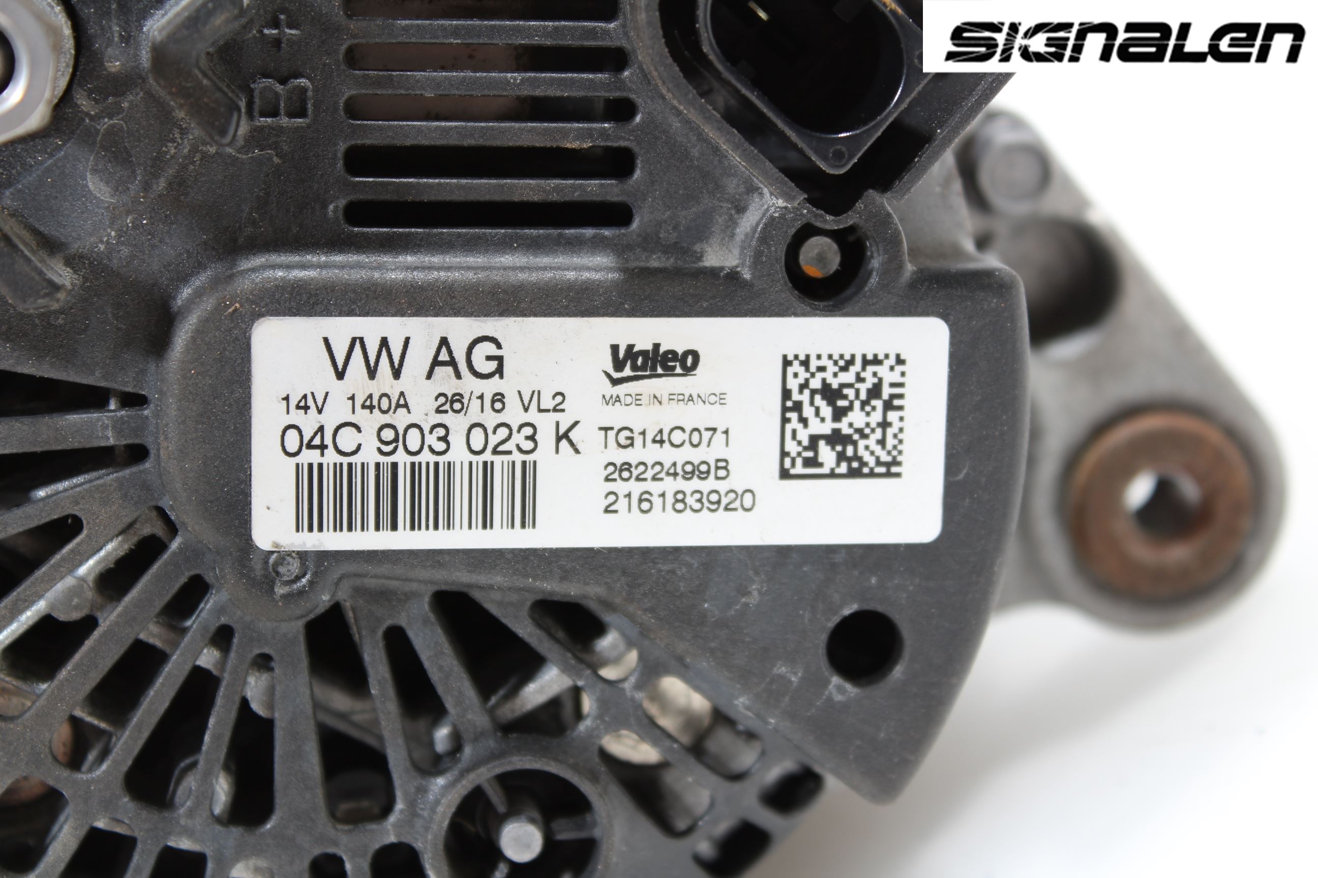 Audi A3/S3 8V 13-20 Generator