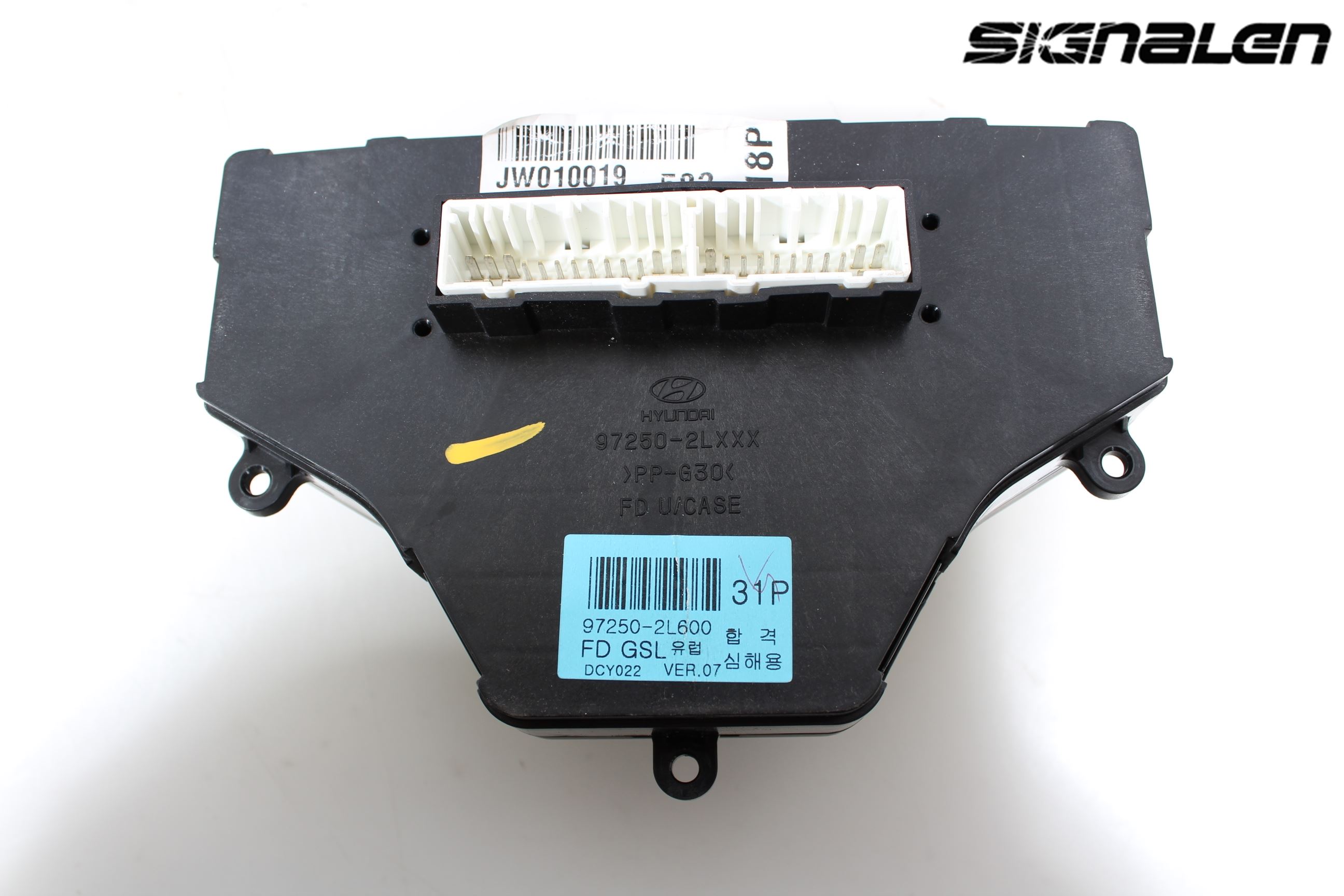 Hyundai i30 FD 07-12 Ac Styrenhet Ac Manöveren