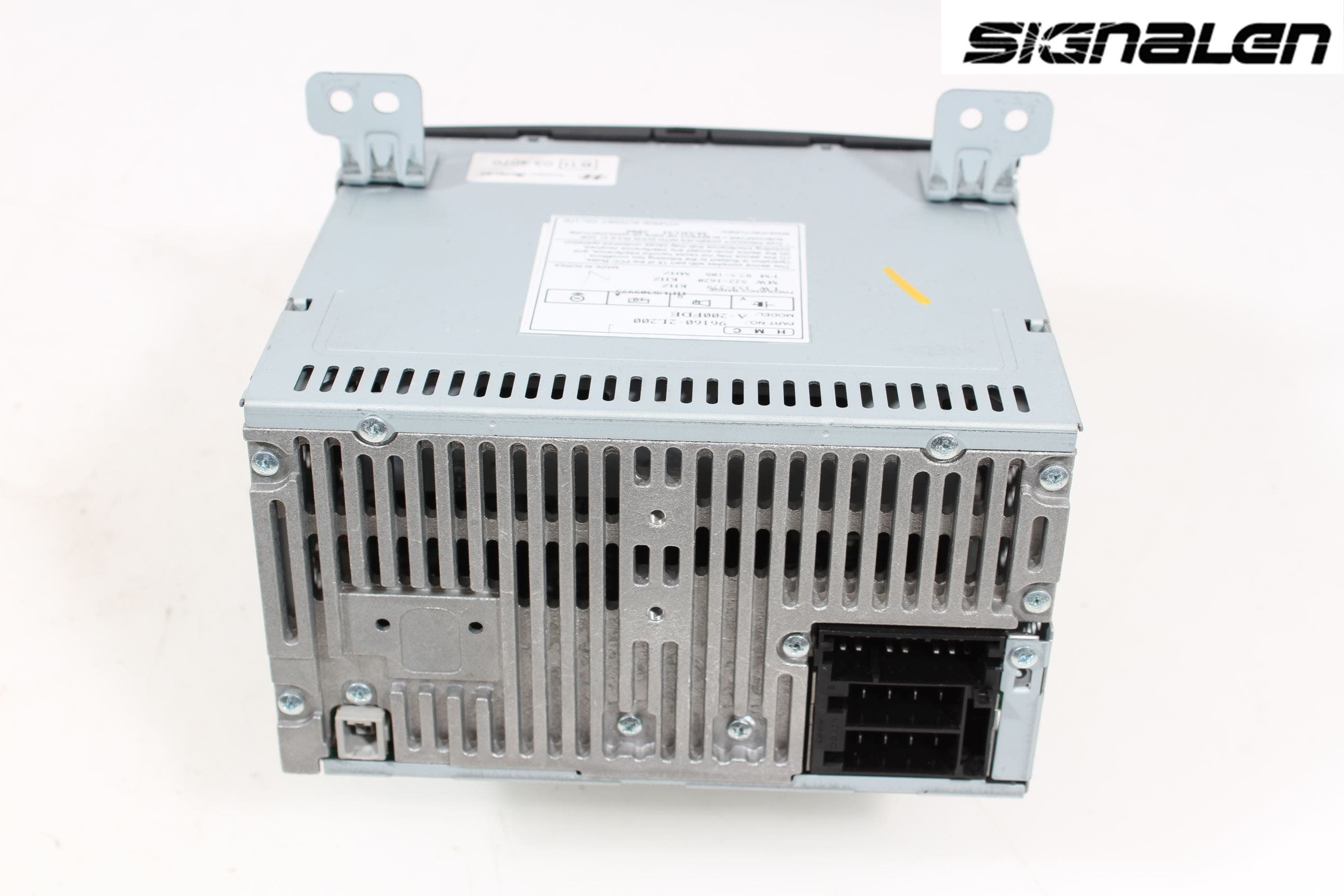 Hyundai i30 FD 07-12 Radio