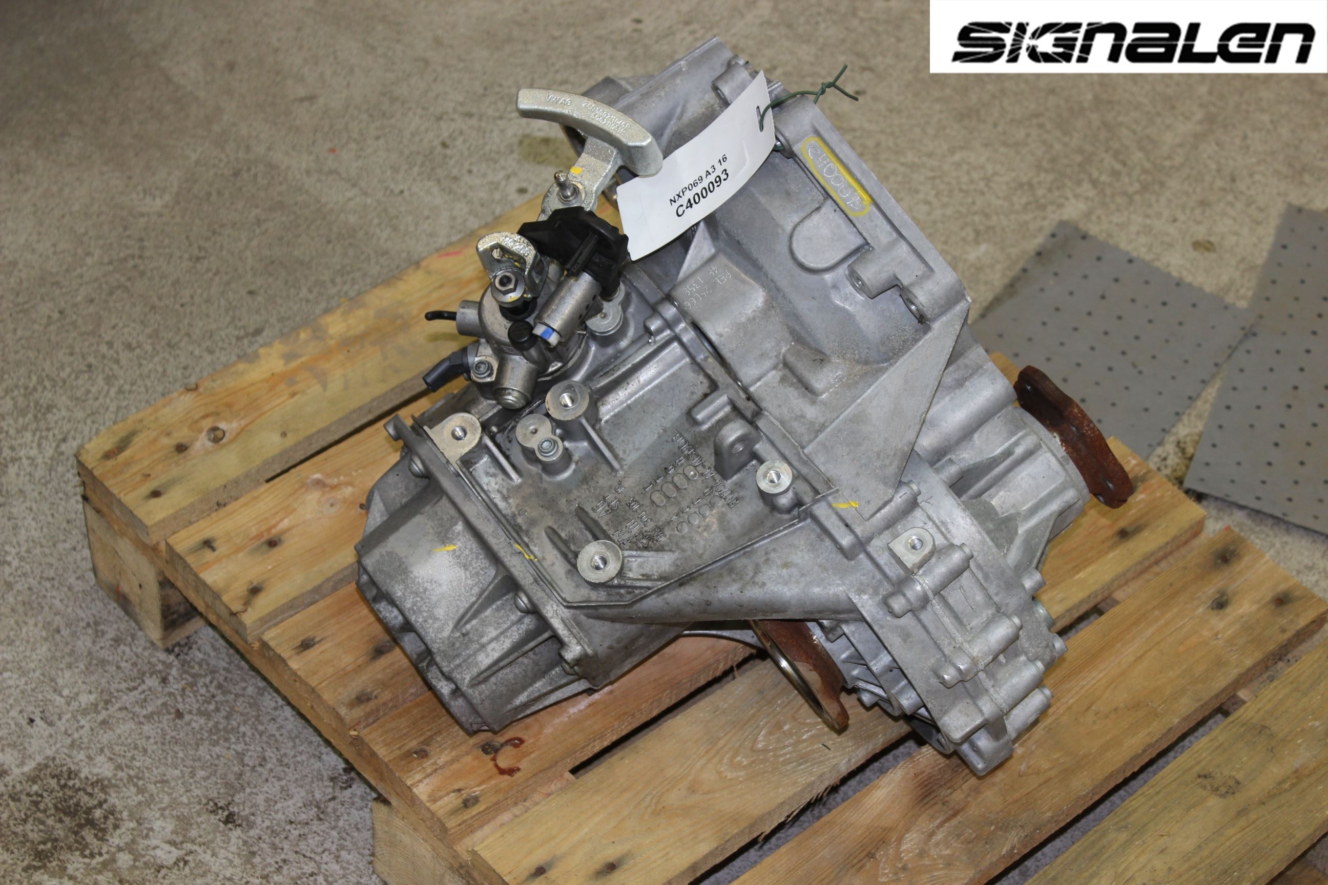 Audi A3/S3 8V 13-20 Växellåda Man 6 Vxl