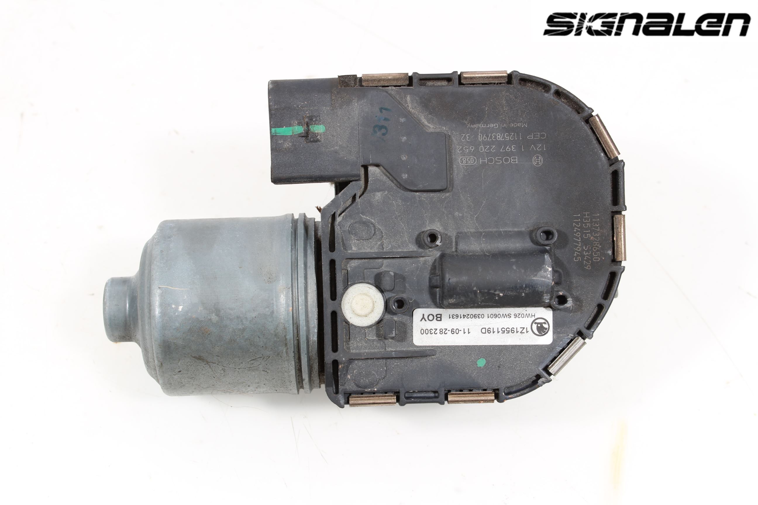 Skoda OCTAVIA (1Z) 05-13 Torkarmotor Vindruta