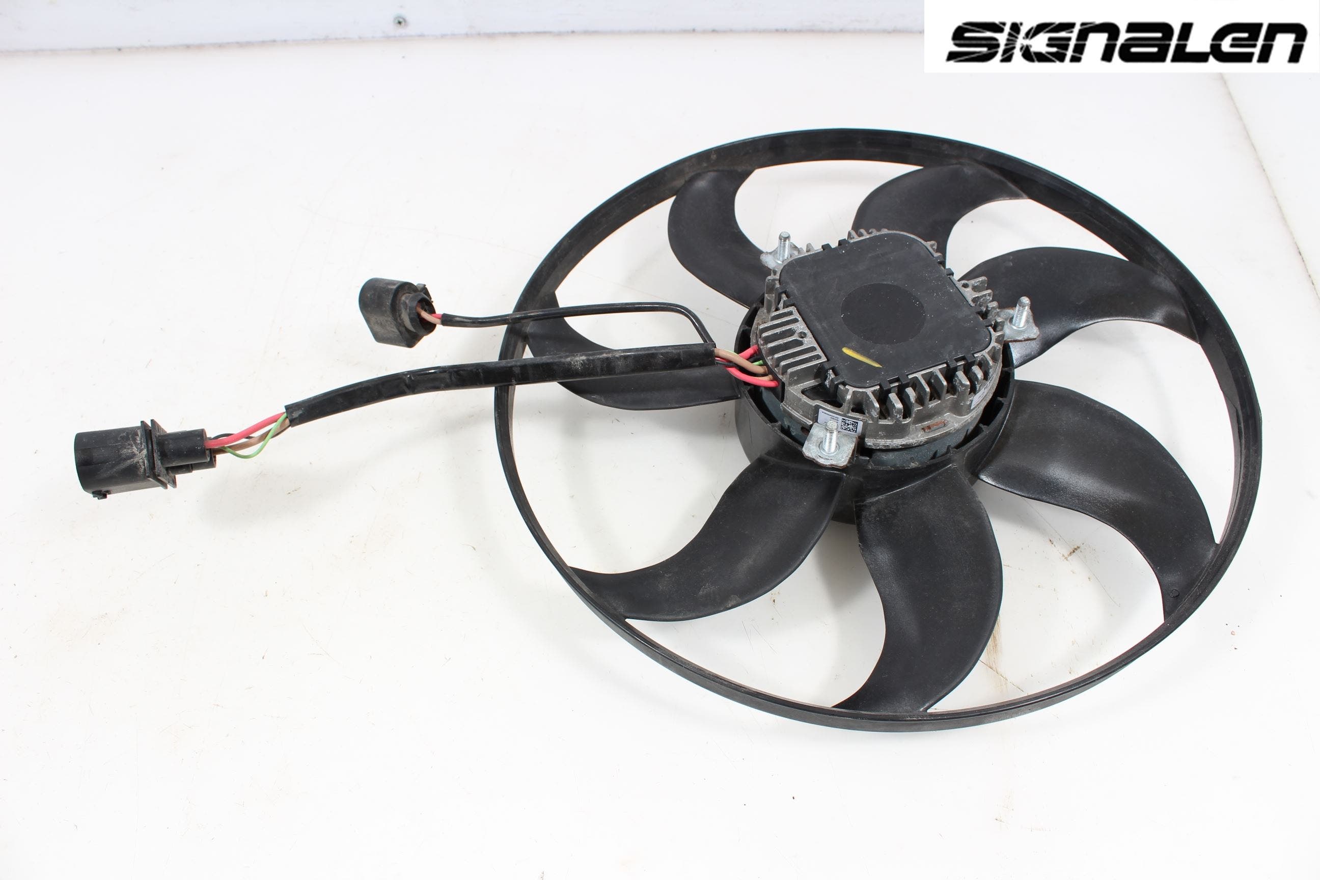 Skoda OCTAVIA (1Z) 05-13 Kylfläkt El