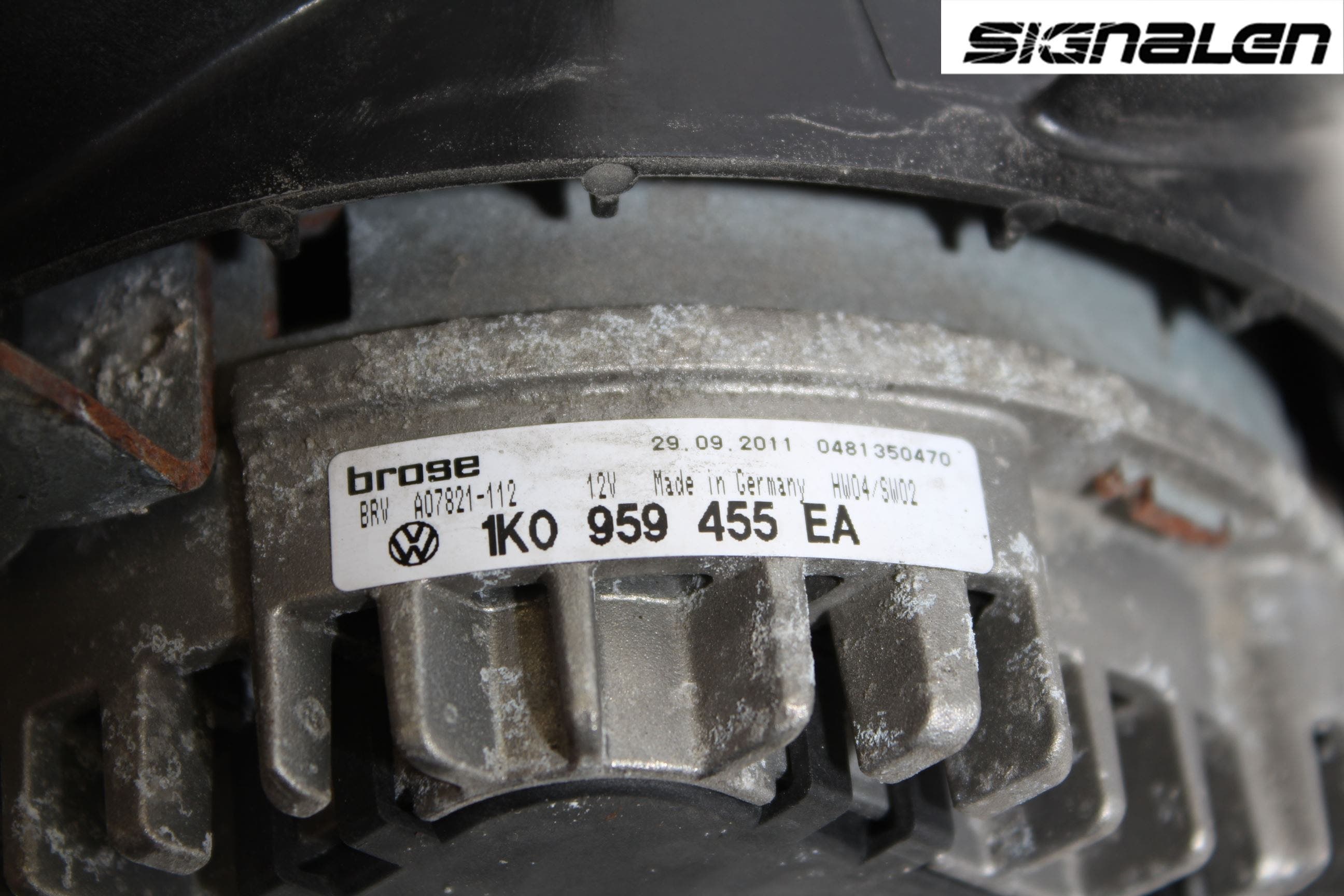 Skoda OCTAVIA (1Z) 05-13 Kylfläkt El