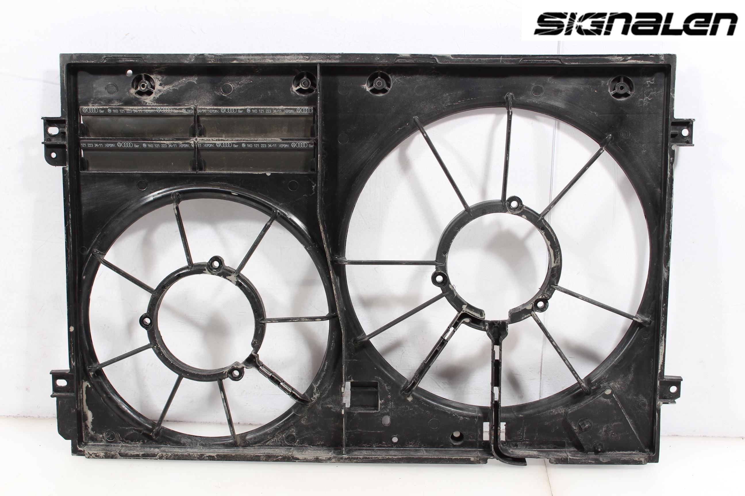 Skoda OCTAVIA (1Z) 05-13 Kylfläktkåpa