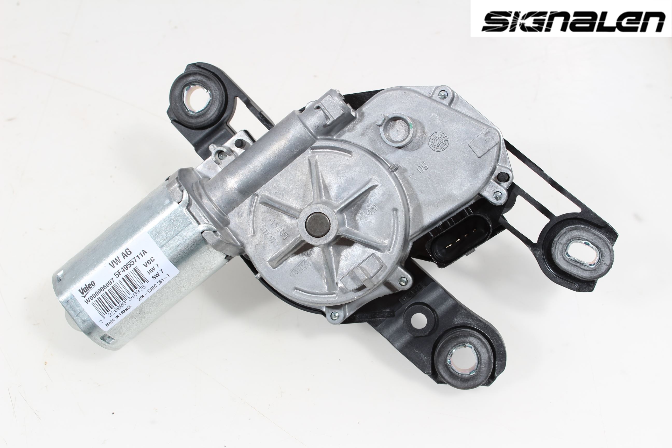 Skoda OCTAVIA (5E) 13-20 Torkarmotor Baklucka