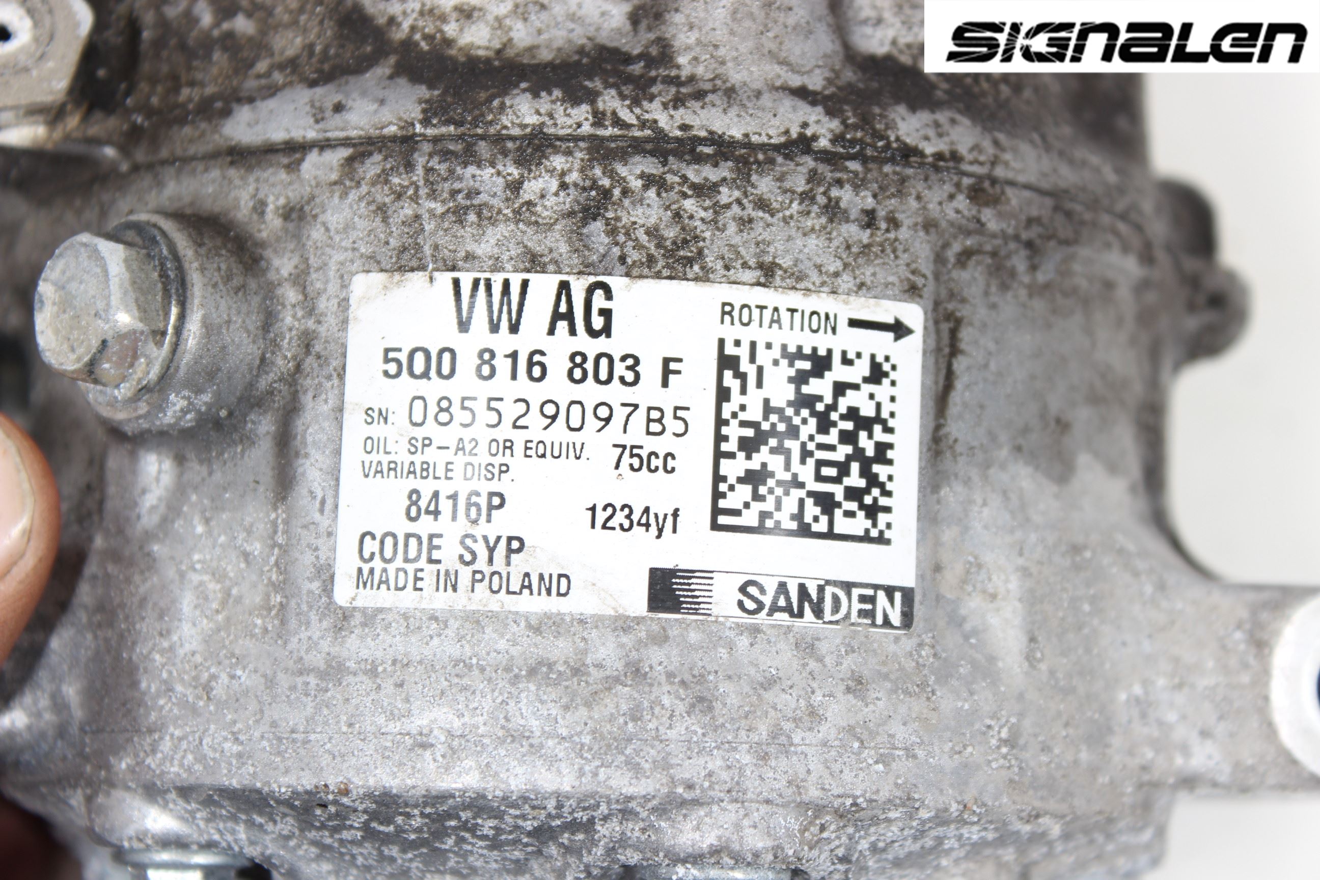 Skoda OCTAVIA (5E) 13-20 Ac Kompressor