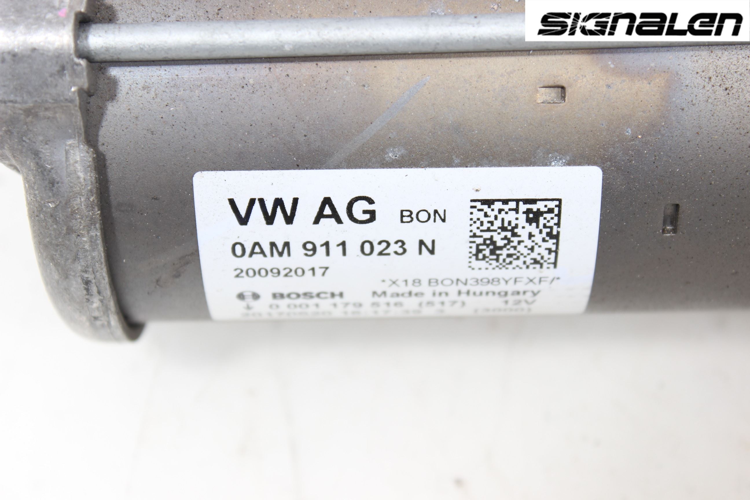 Skoda OCTAVIA (5E) 13-20 Startmotor