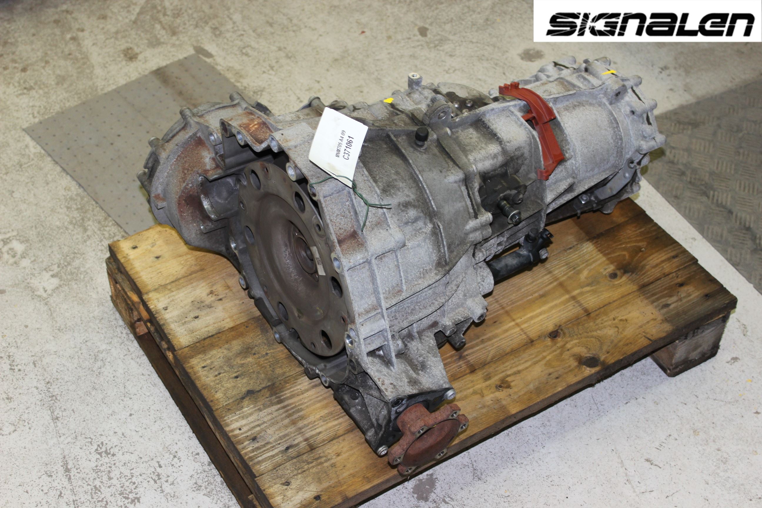 Audi A4/S4 08-11 Växellåda Man 6 Vxl