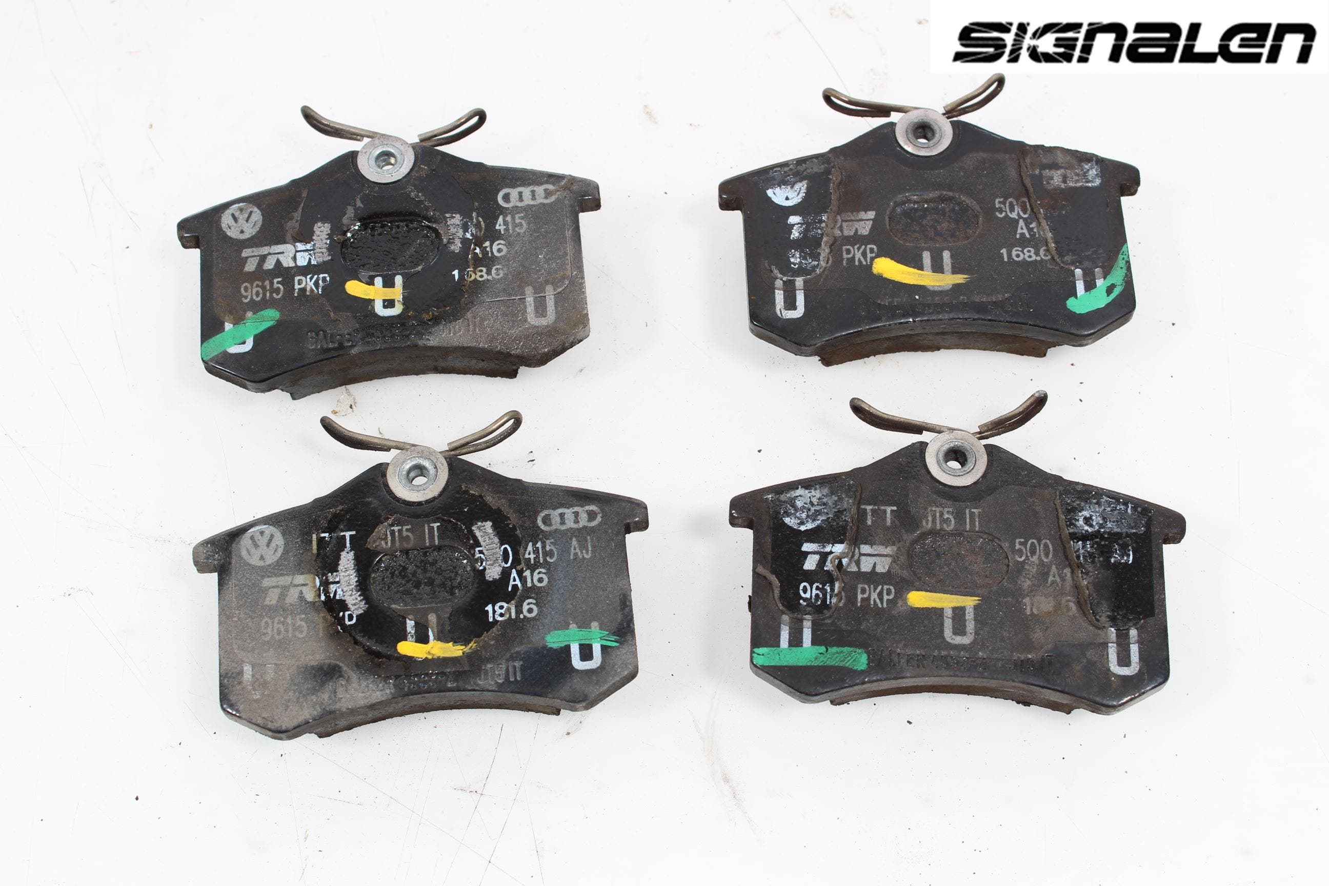 Seat LEON 13-20 Bromsbelägg Bak