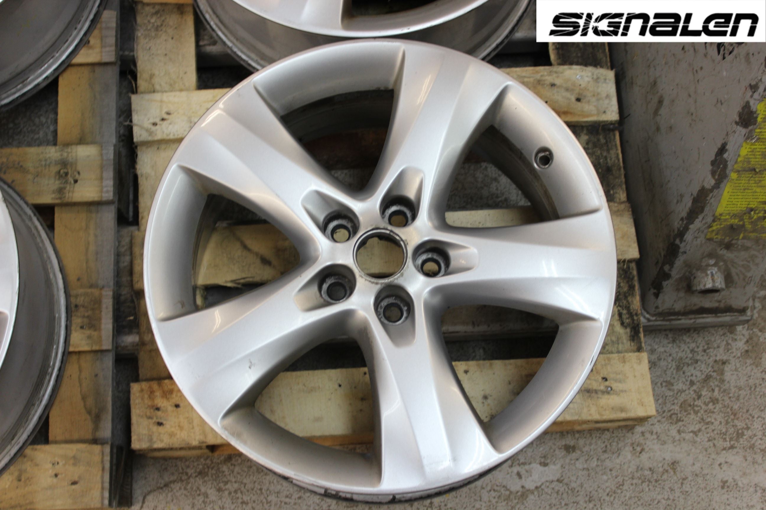 Opel ASTRA J 10-15 Fälgsats Aluminium