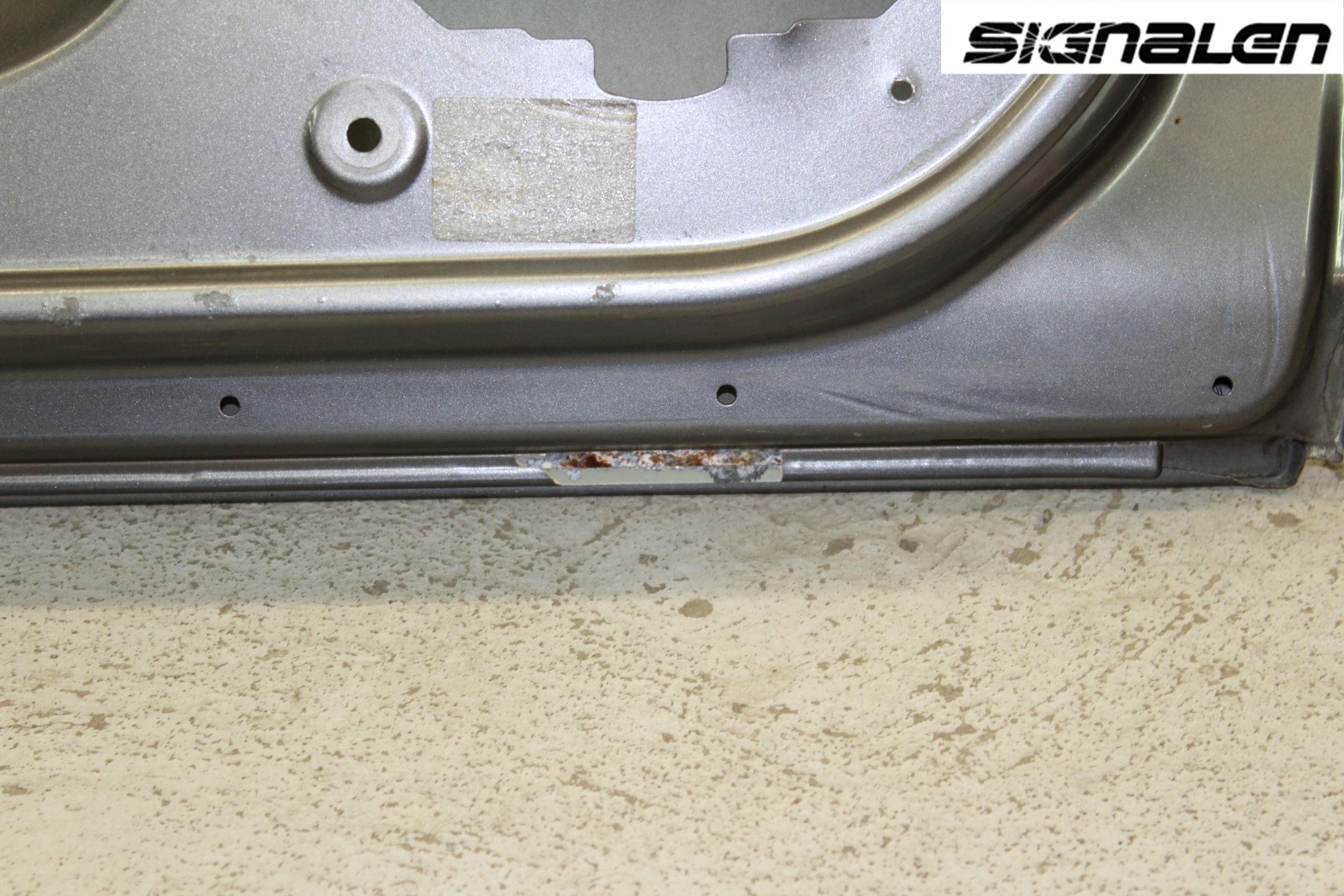 Peugeot 407 Dörr Bak Vänster