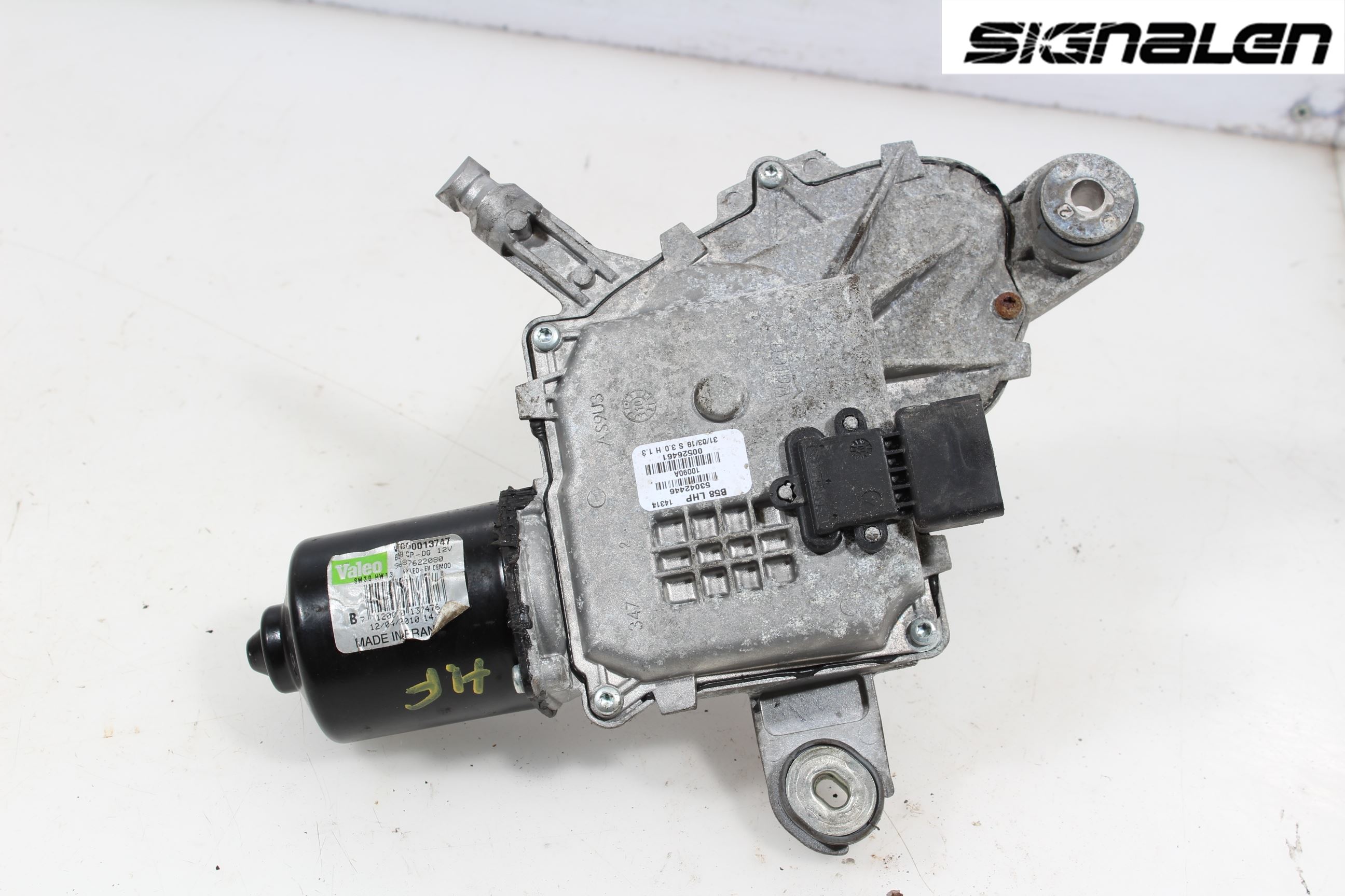 Citroen C4 GRAND PICASSO 07-13 Torkarmotor Vindruta